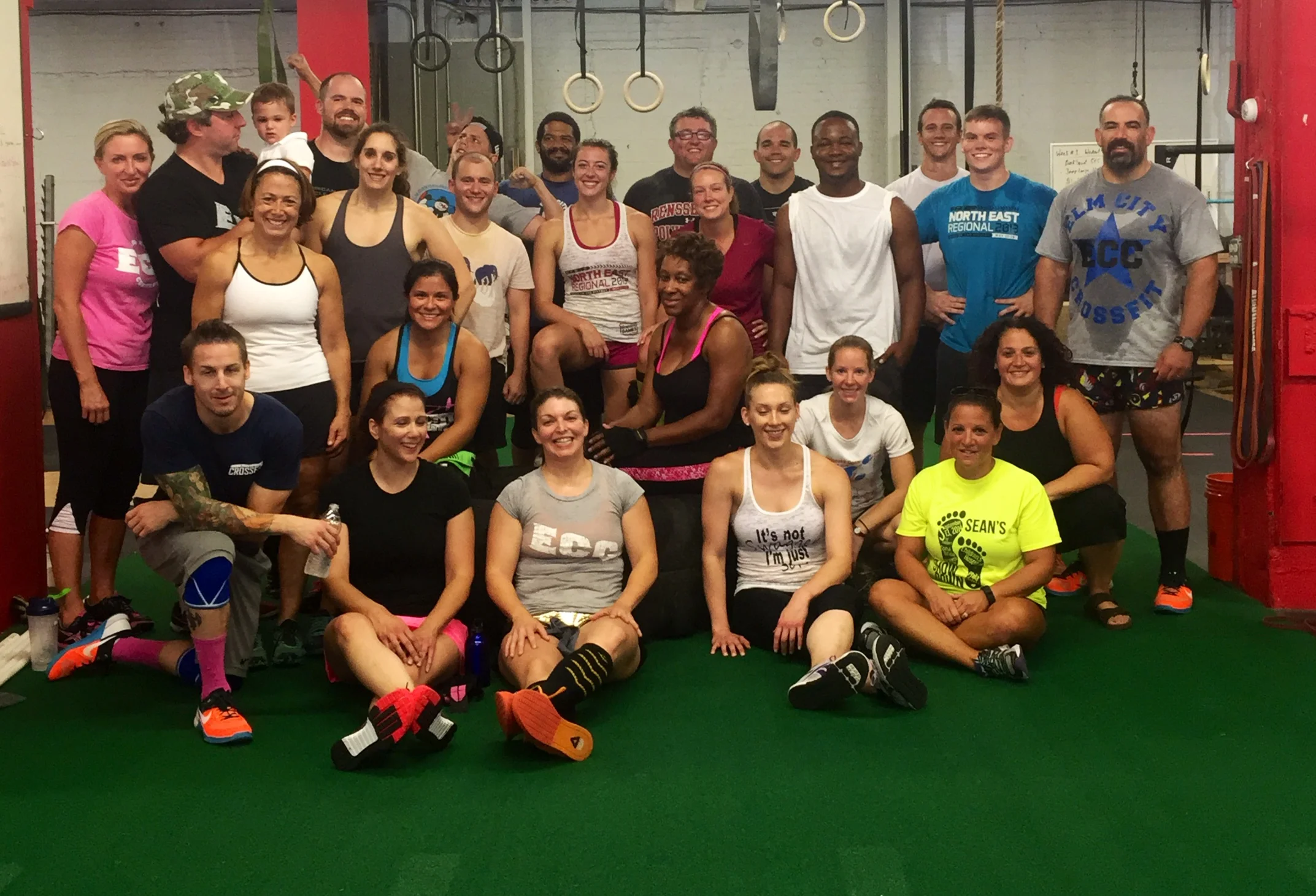 Labor Day Team WOD. Thanks for everyone who came and played - Great Job!