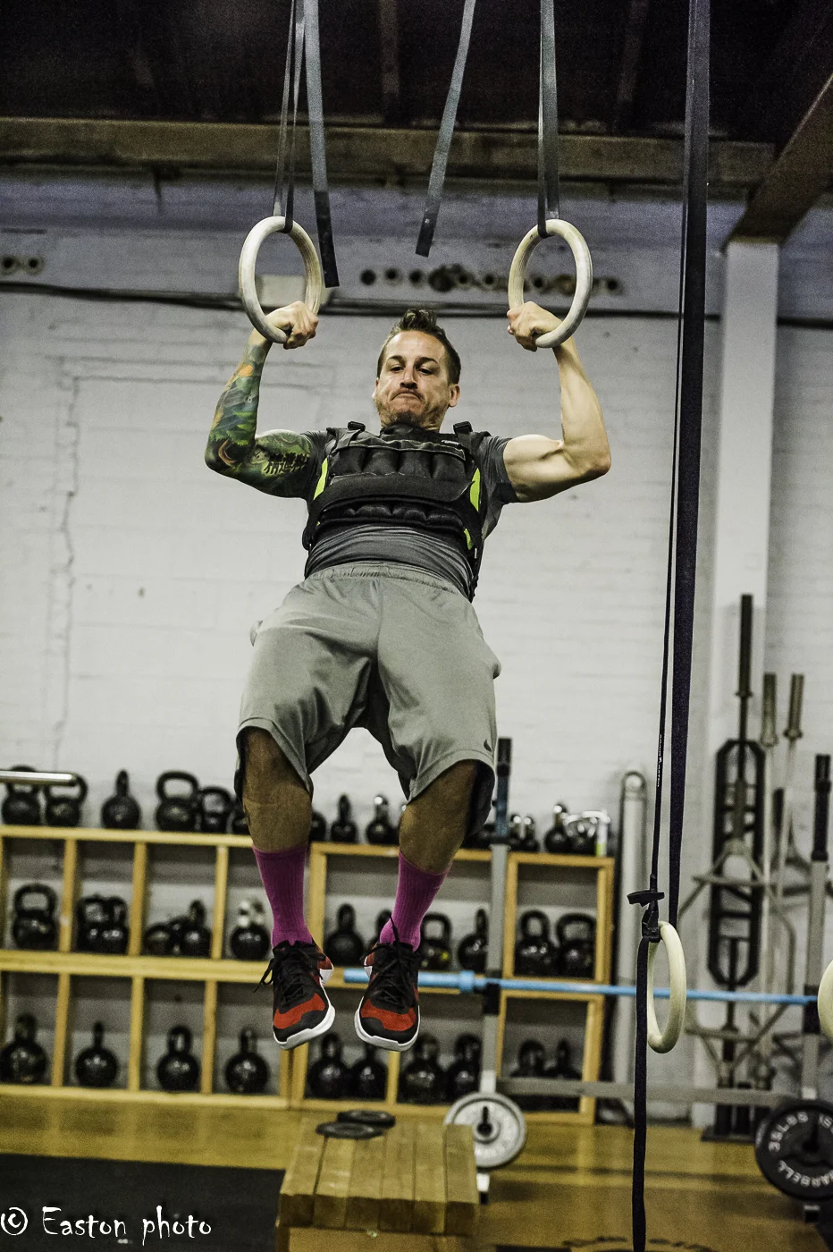 Because body weight means nothing to coach Bobby