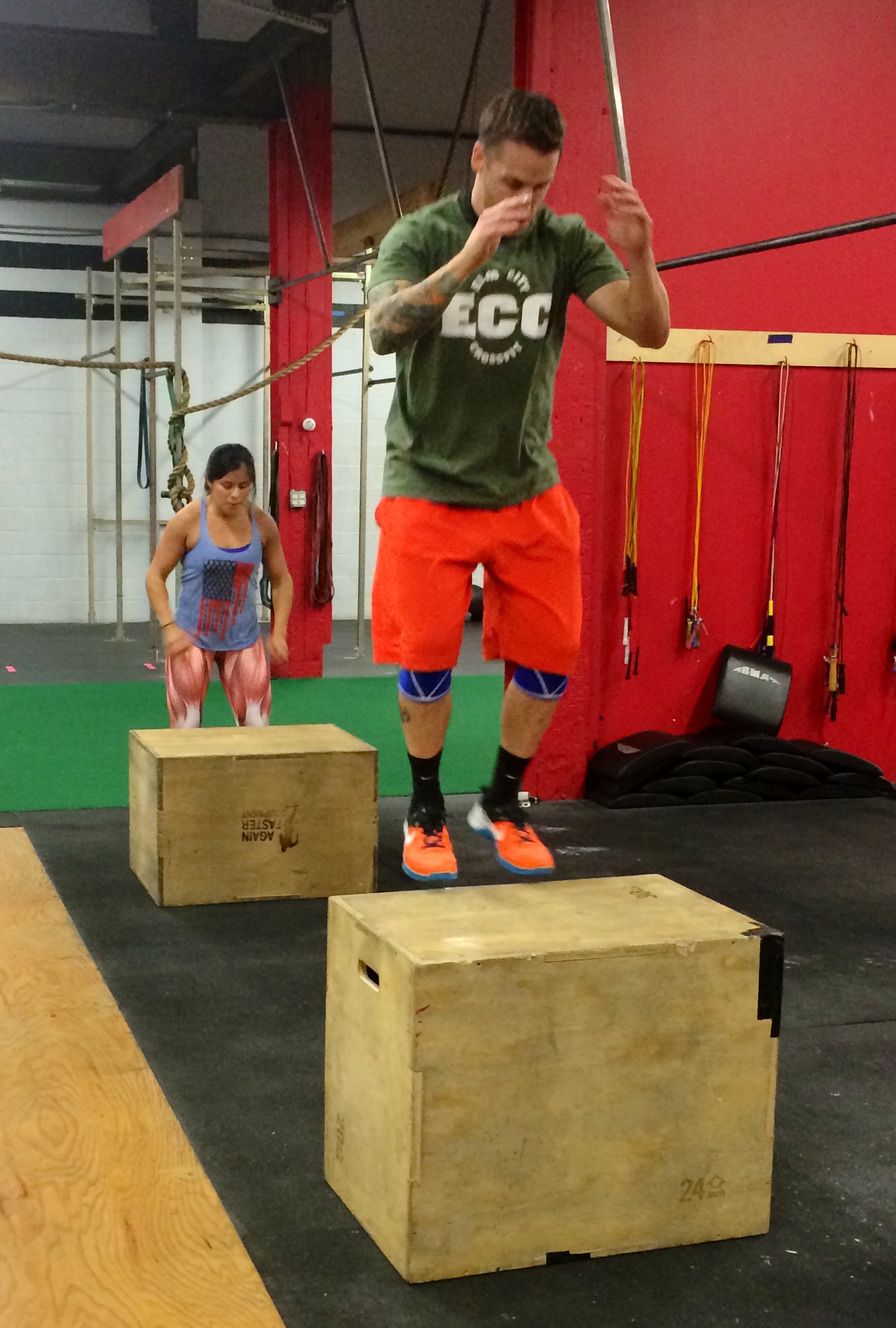 I told you Coach Bobby can fly!
