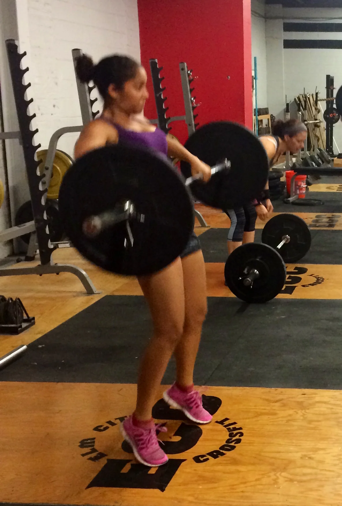 Xan showing fast triple extension