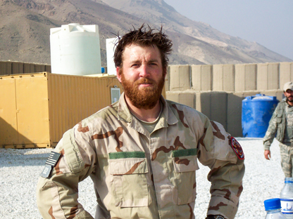 U.S. Army Staff Sgt. Patrick Kutschbach, of McKees Rocks, Pennsylvania, died Nov. 10, 2007, in Bagram, Afghanistan, from injuries sustained when his vehicle was hit by a rocket-propelled grenade and small-arms fire in Tagab Valley, Afghanistan. The 25-year-old was assigned to the 1st Battalion, 10th Special Forces Group in Germany. Kutschbach is survived by his wife, Ginger; son, Bastian; father, David; mother, Debbie Huffner; and brothers, David and Andrew.
