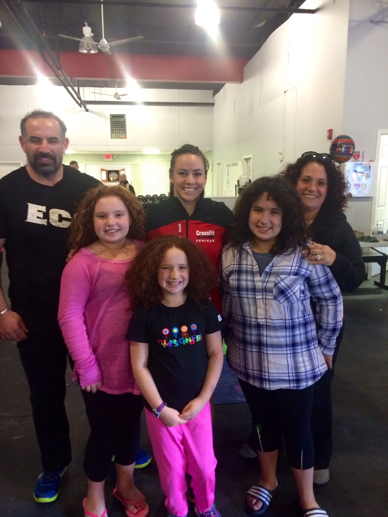 Fun weekend recertifying my CrossFit level 1 with Camille - CrossFit Champion 2014