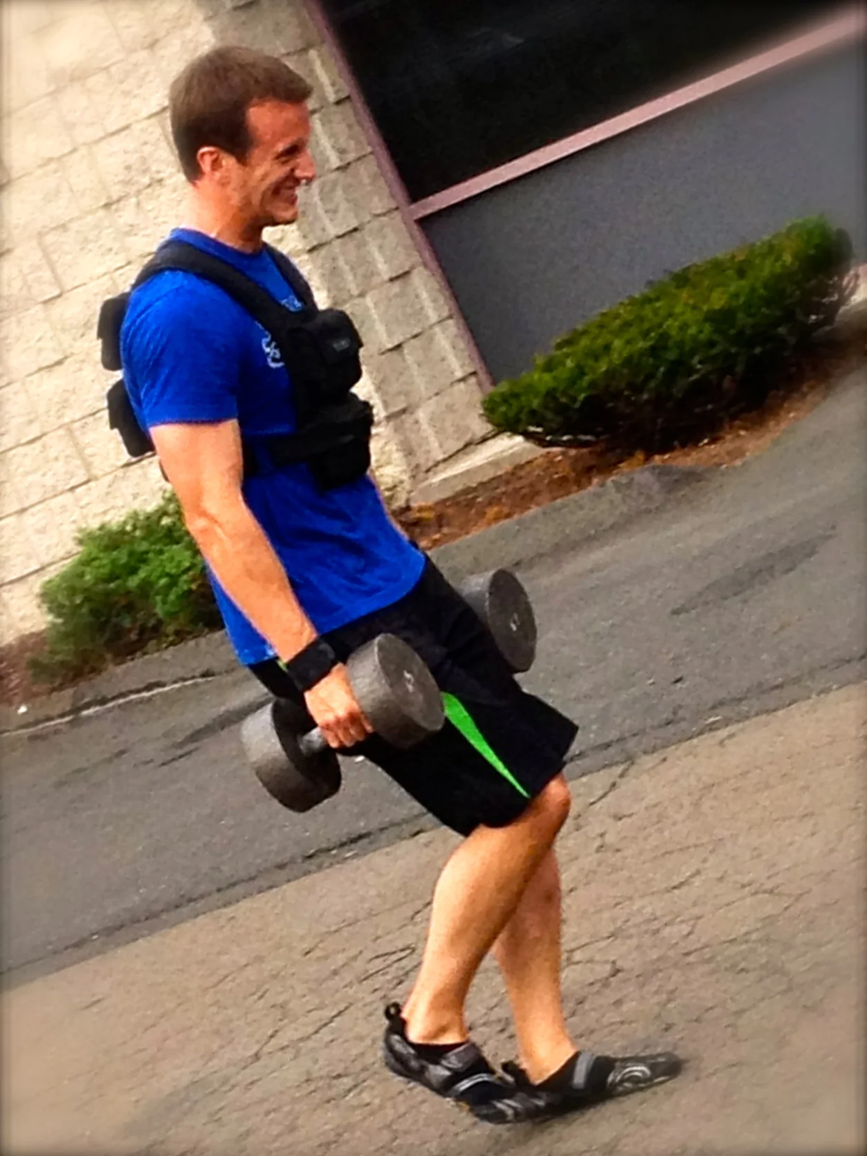 BLee taking it back to the old school