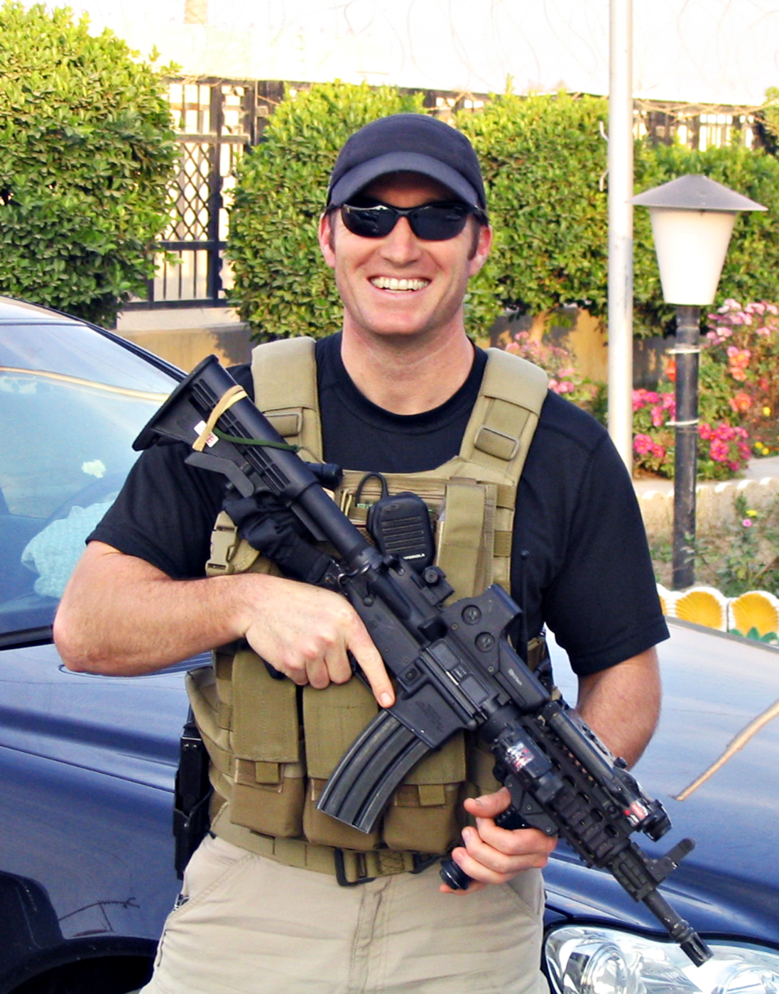 Former U.S. Navy SEAL Glen Doherty, 42, of Winchester, Massachusetts, assigned to a State Department security detail in Benghazi, Libya, died in an attack on a U.S. consulate on September 11, 2012. He is survived by his parents, Ben and Barbara, sister Katie, and brother Greg.