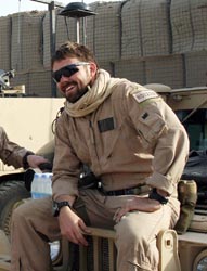 Marine Corps Sgt. Michael C. Roy, 25, of North Fort Myers, FL, assigned to the 3rd Marine Special Operations Battalion, Marine Special Operations Advisor Group, Marine Corps Forces Special Operations Command at Camp Lejeune, was killed in action on July 8th, 2009 in Nimroz Province, Afghanistan, while supporting combat operations. He is survived by his wife Amy and three children, Michael, Landon, and Olivia.