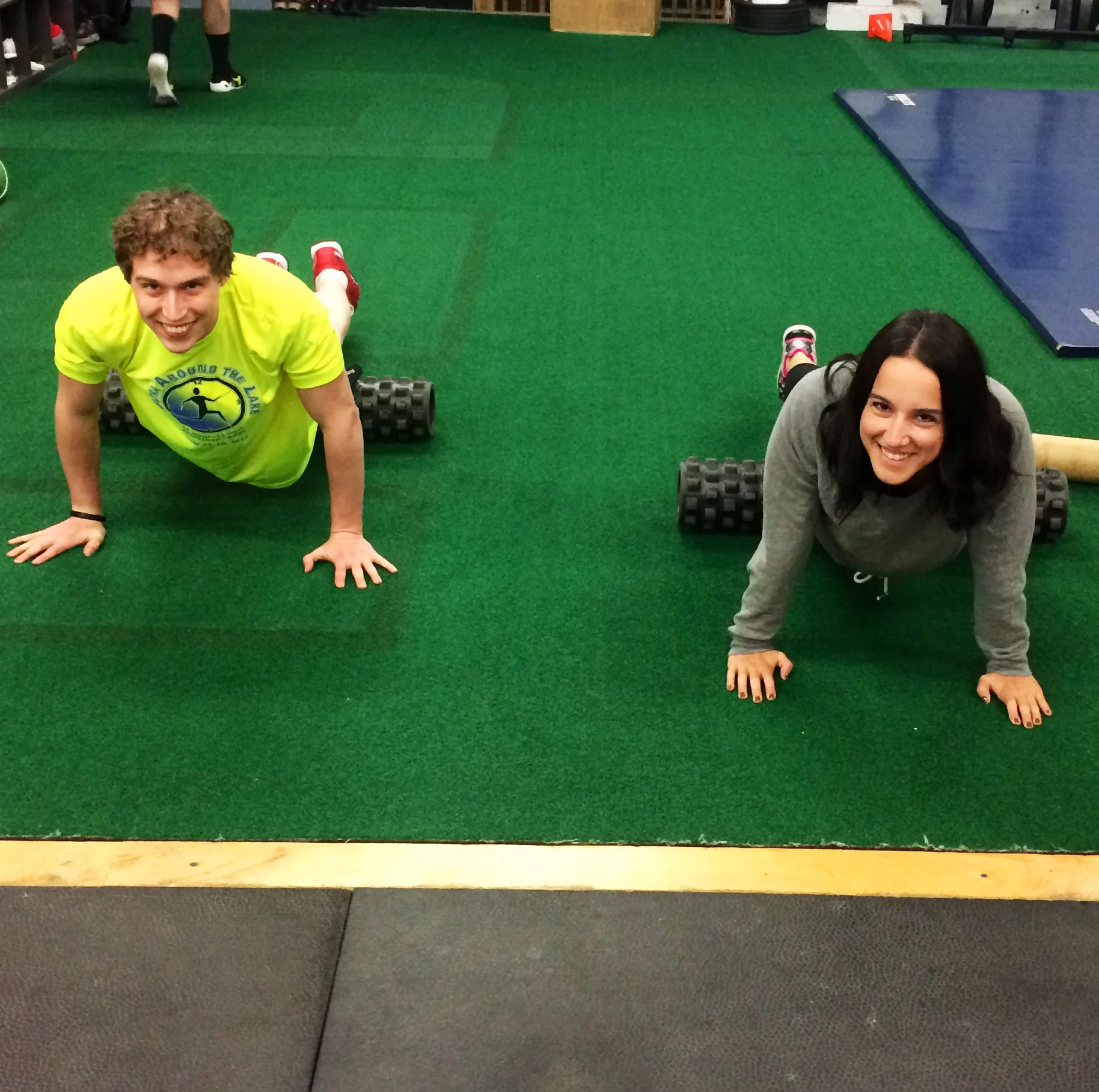 The Power Couple back in action! 