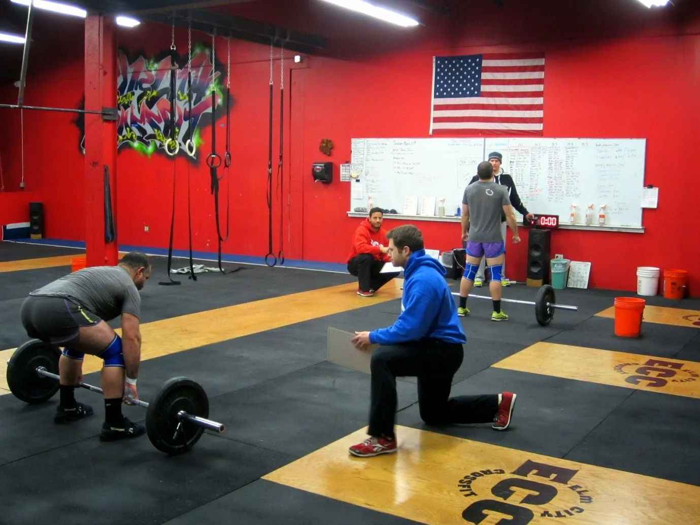 Open 13.5 - The quiet before the storm! "the worst workout ever invented" ~ Coach Mark