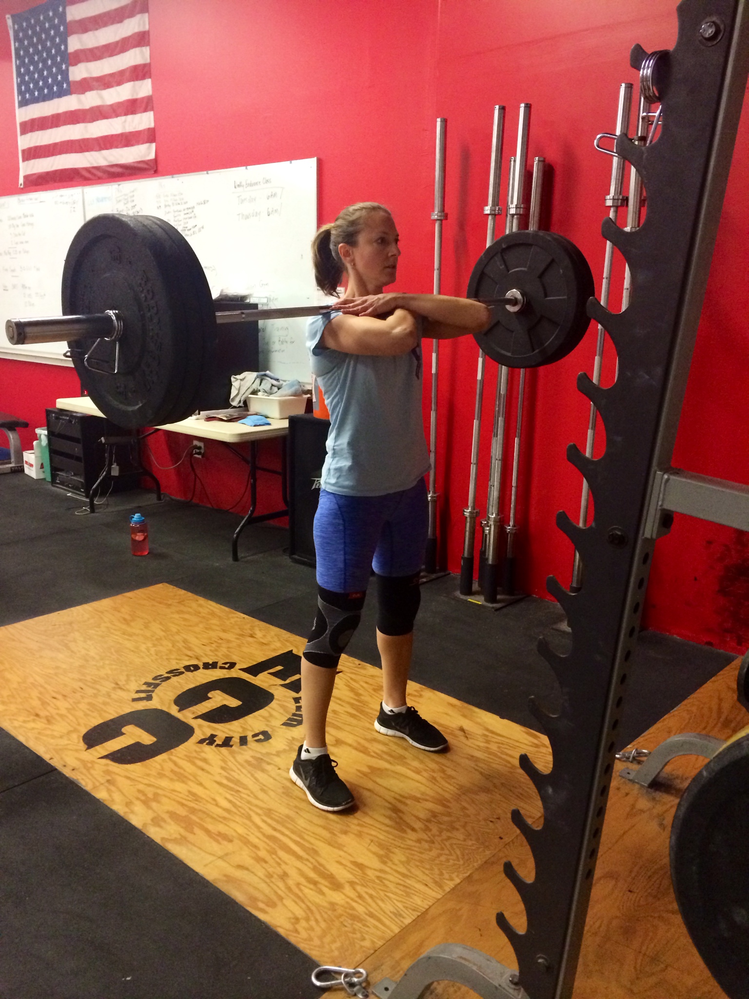 Making it happen - All in the name of fitness 