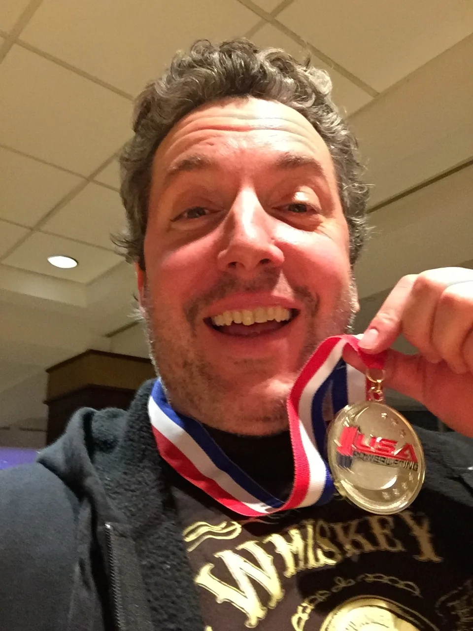 Congratulations to Coach Eric for his first USA PowerlIfting competition in Boston! Not only did Eric finish second in his division, he also PR'ed his back squat and deadlift. Way to represent Elm City and Elm City Underground