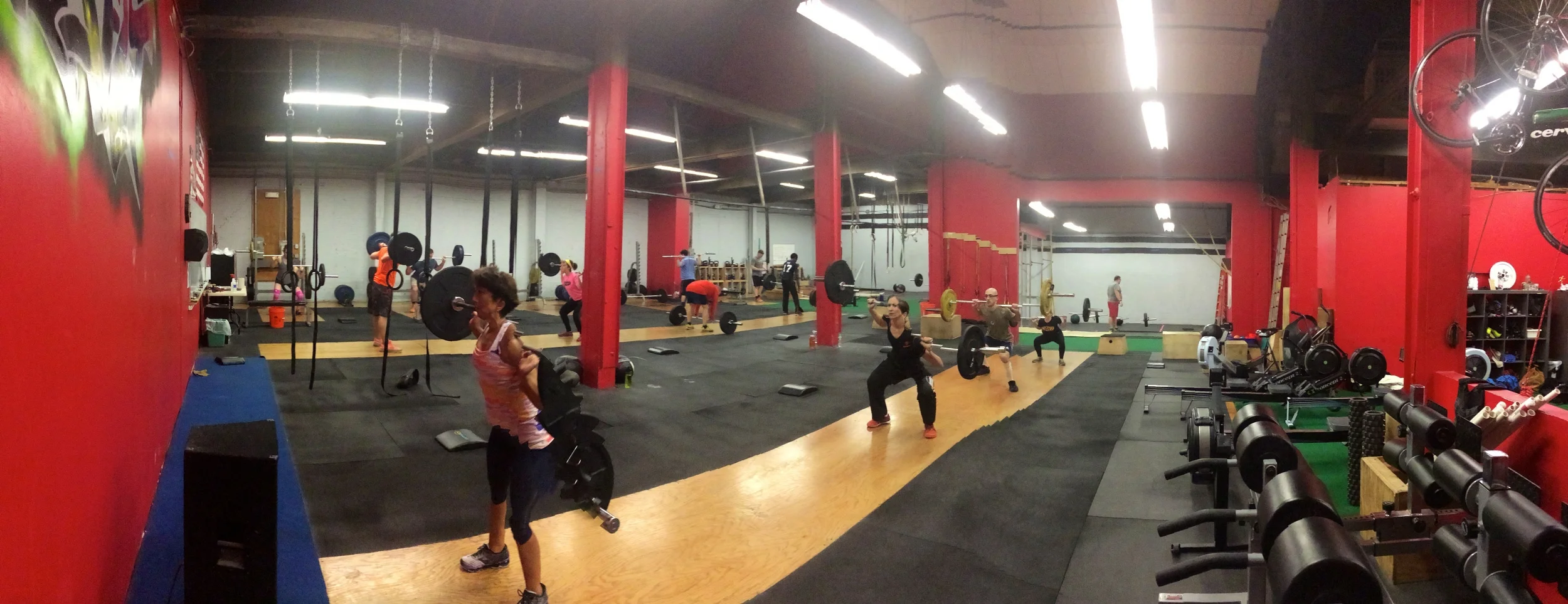 Huge 530 pm class taking care of business