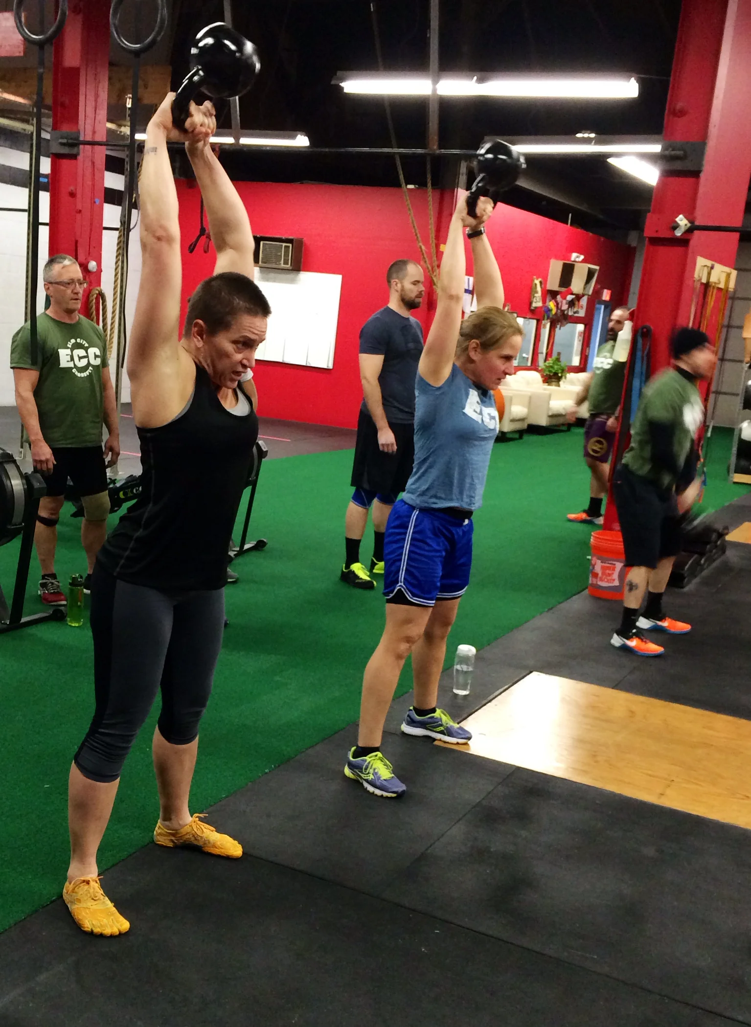 The Crew welcoming in 2016!