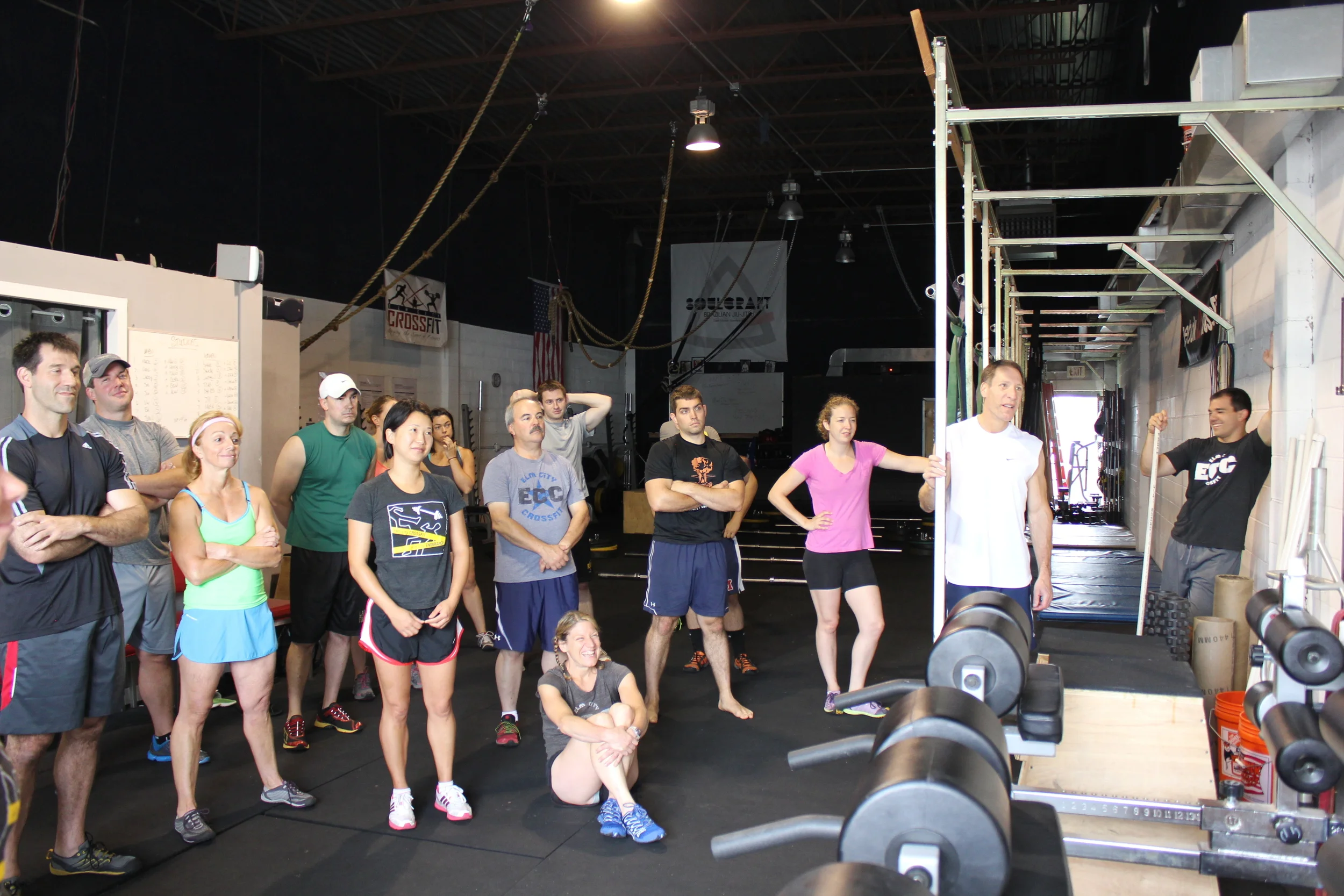 The good old days! Still a great community.