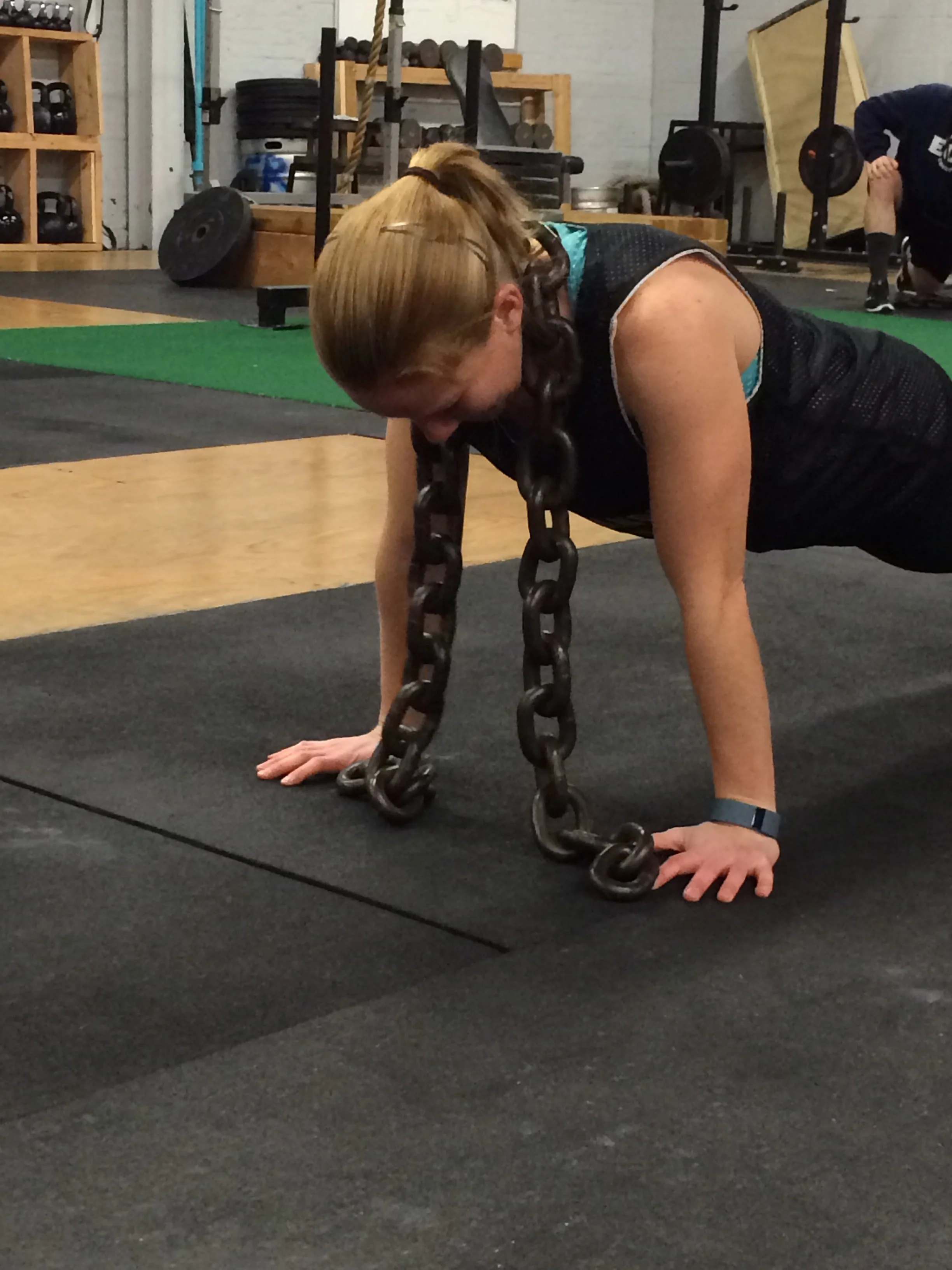 Congrat Katie on Getting a Strict Muscle Up! Keep up the amazing work girl