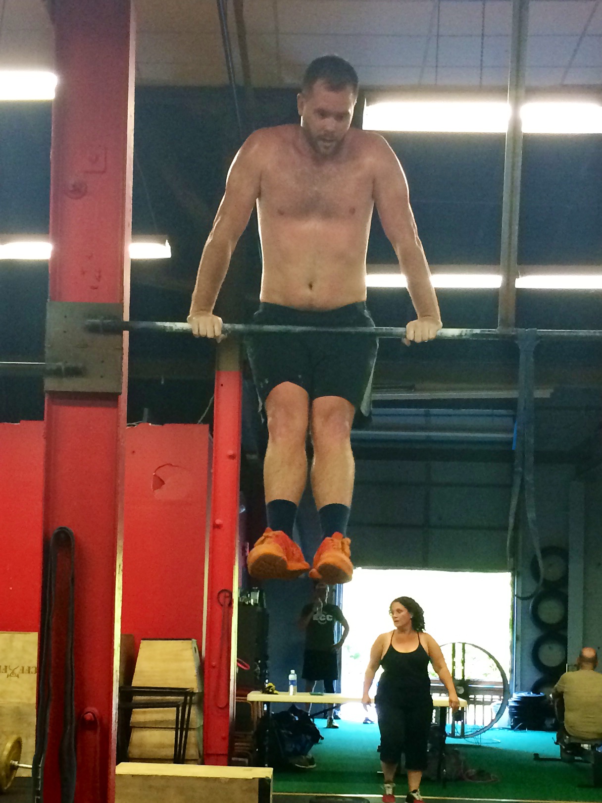 This workout is in honor of Will. This will be his last workout here at Elm City CrossFit. Will has been a huge part of our family and community for many years! We wish him good luck and success.