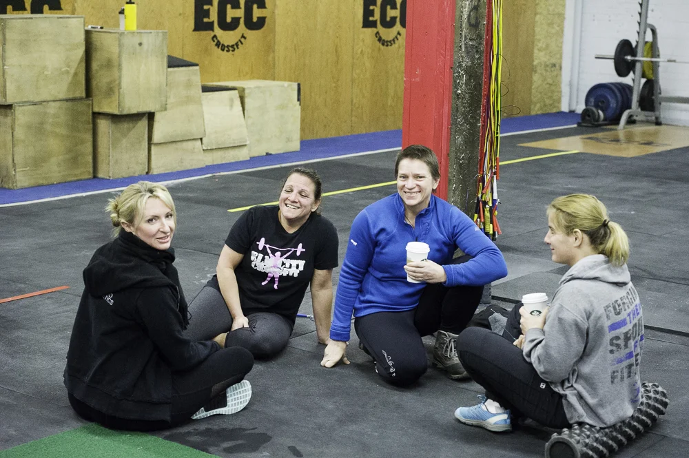 Sunday Fundsay! Its more than just a workout...