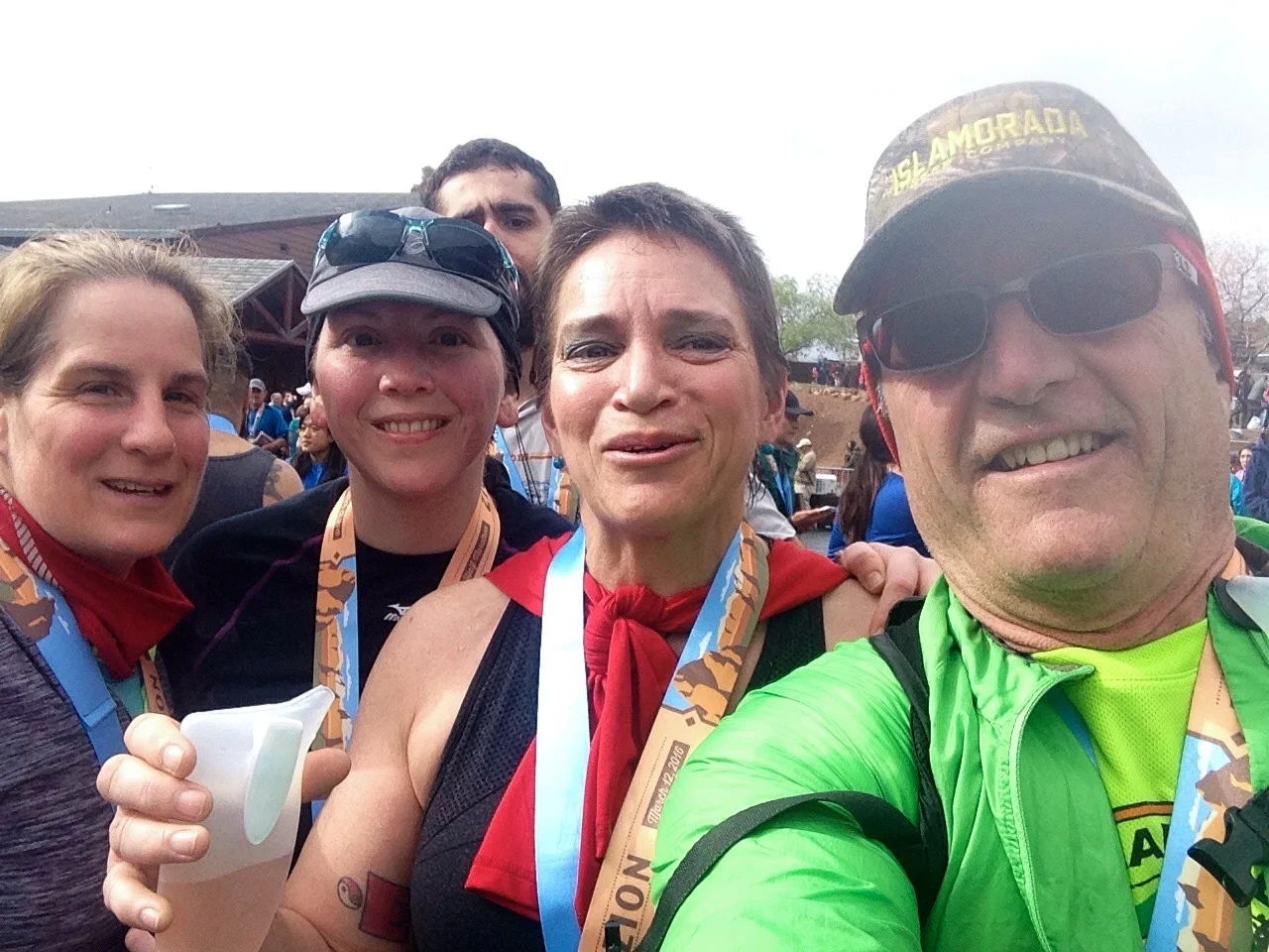 Congrats to Woody, Shirley and Bonnie on a beautiful finish at Zion Half Marathon! What a way to represent your Elm City CrossFit Family ~ we are very proud of you!