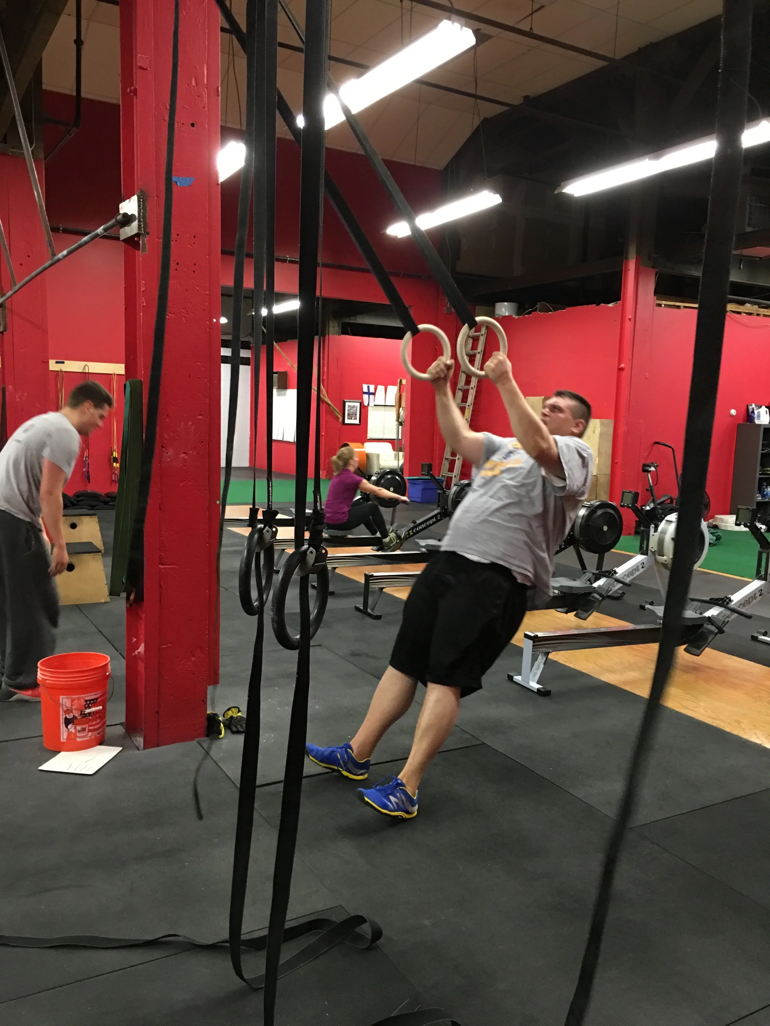 Joe Ryan - always putting in solid work!