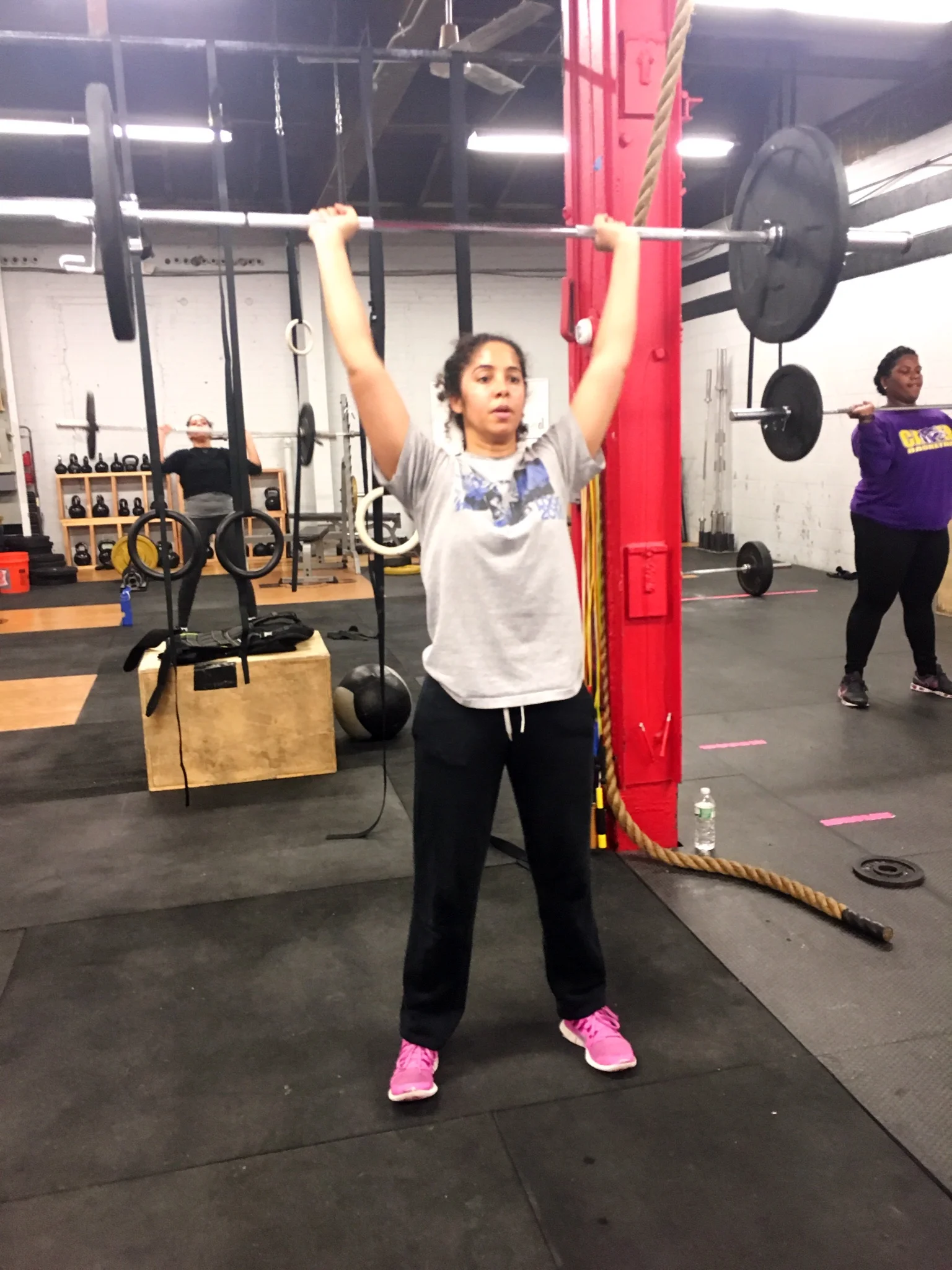 Xan back in action! Looks like she never left.