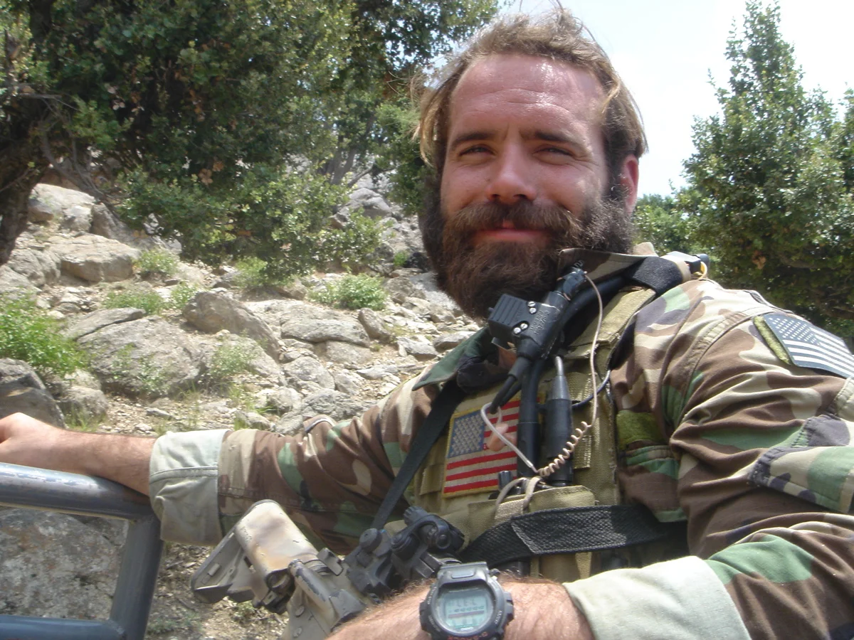 In honor of Navy Chief Petty Officer Mark Carter, 27, of Virginia Beach, VA who was killed in Iraq 11 December 2007.