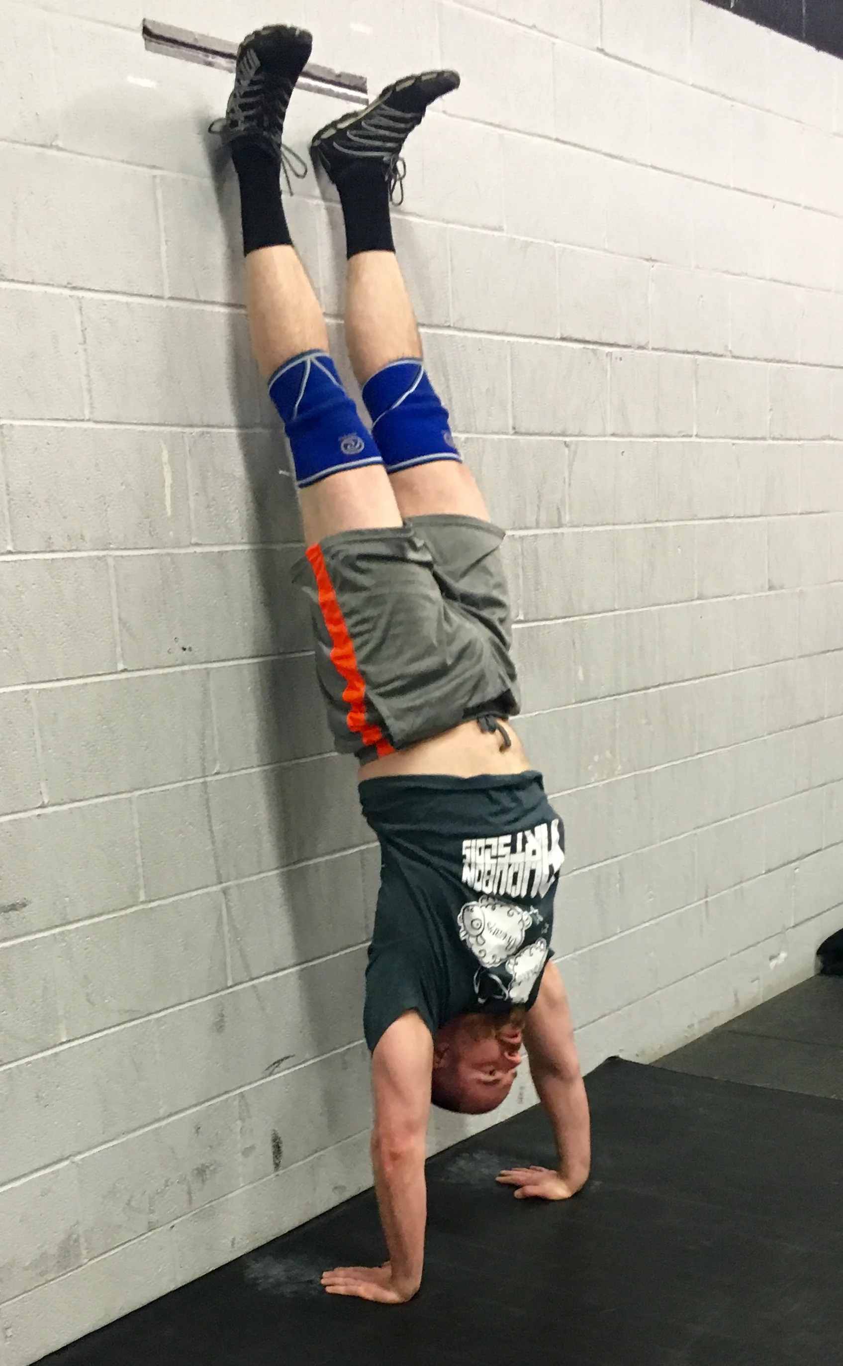 Dustin taking in the world in a whole new perspective!