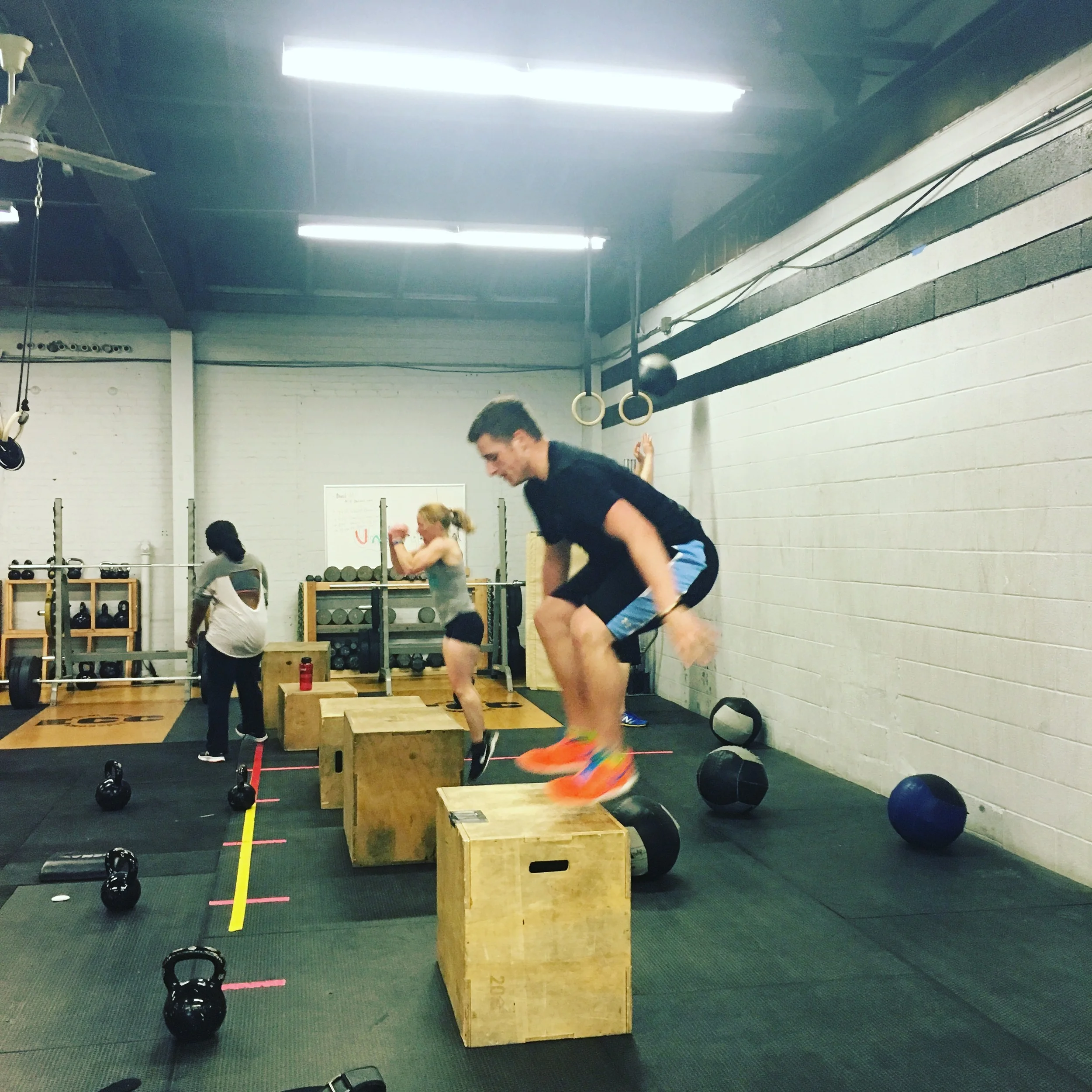 530 pm class putting in some work