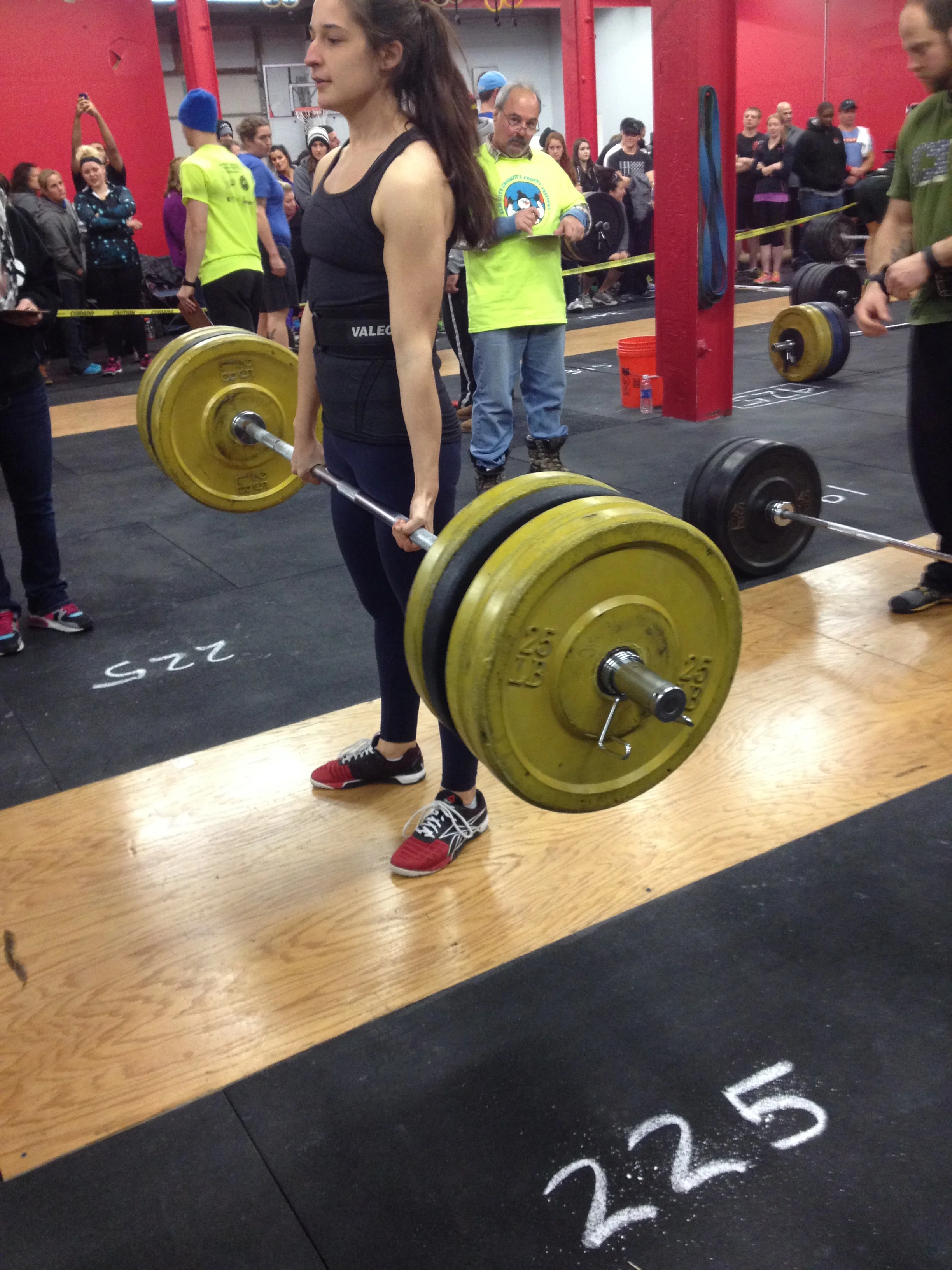 Happy Birthday Allison! Everyone will hate you by the end of your workout...