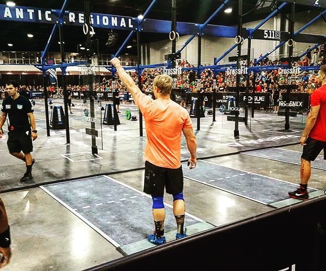 Bryce competed in the Atlantic Regional and finished in the top 20! Amazing work brother - and thanks for thinking about your crew from Elm City CrossFit