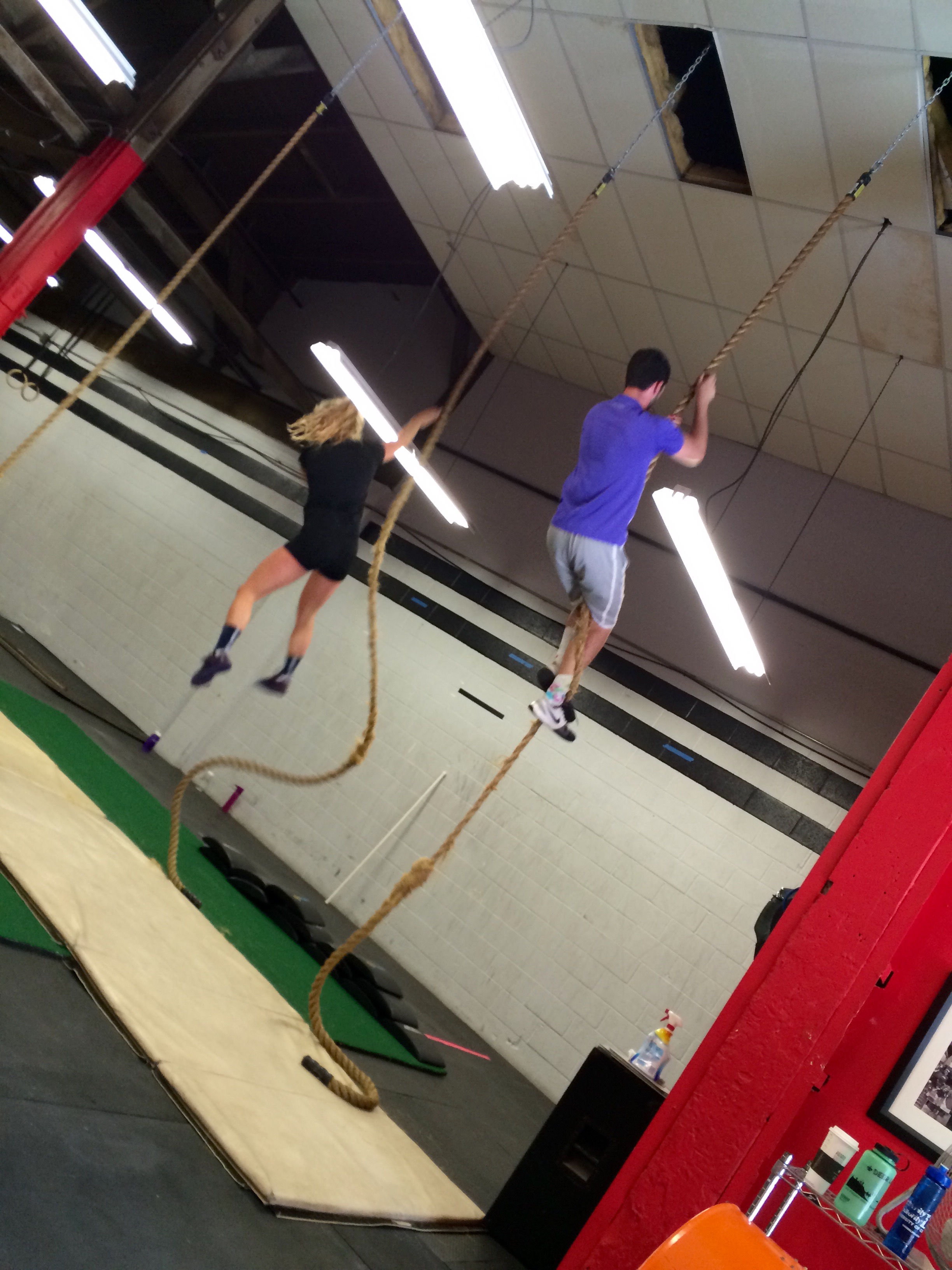 Amanda can fly too!
