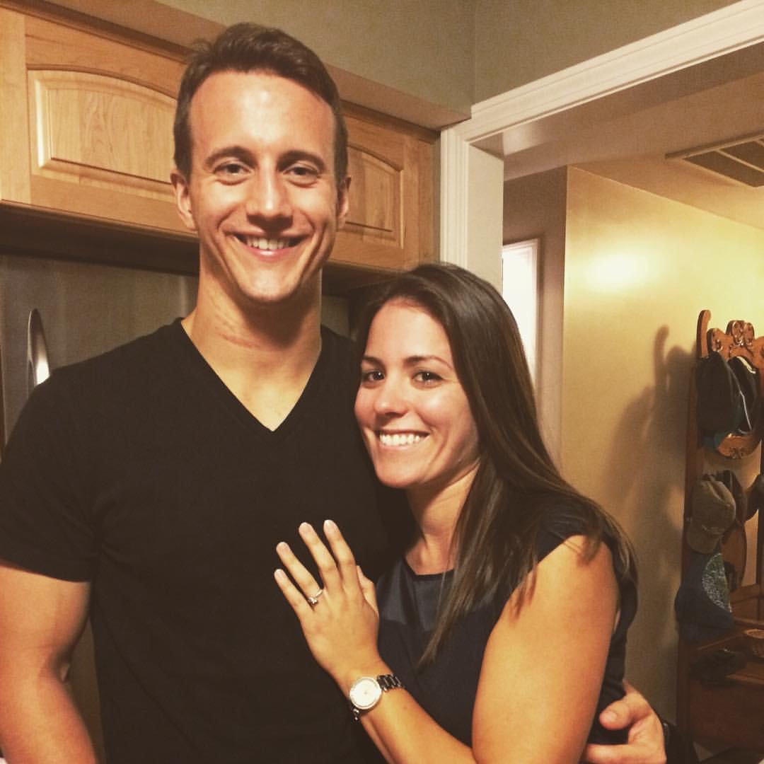 Congrats! Megan and Brian