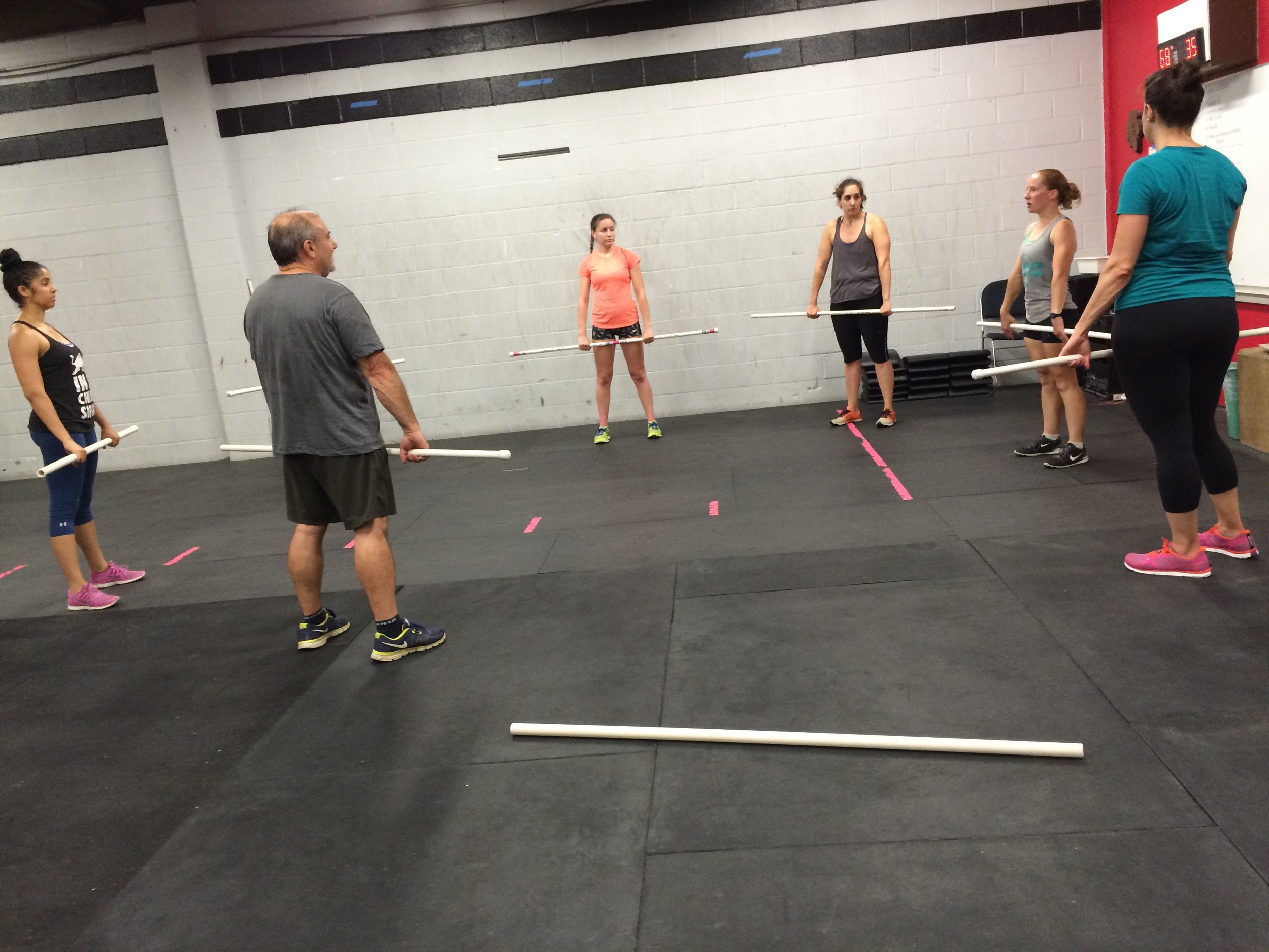 Great job Katie and Alix coaching the #premiercoachingeventoftheweek!