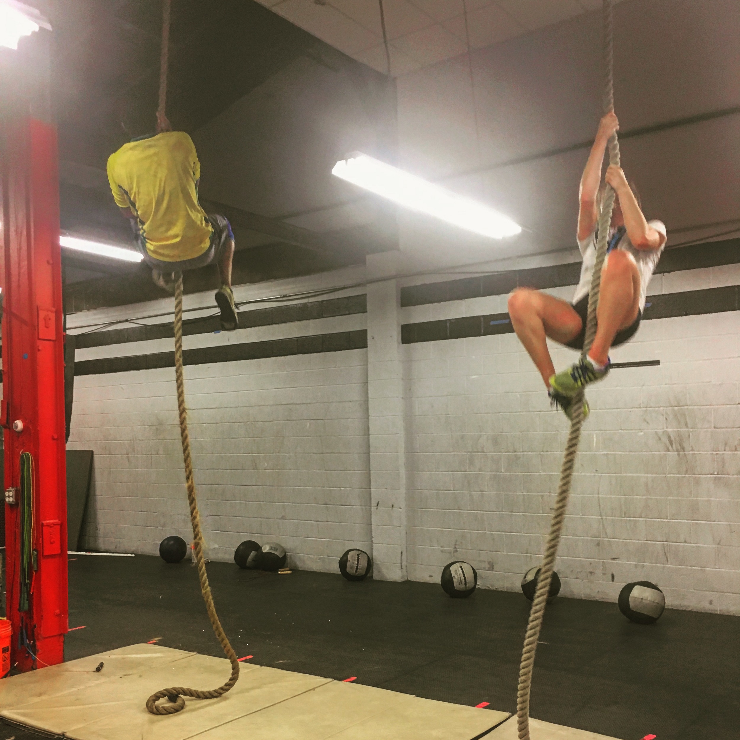 Melanie and Sir Michael flying high at the 530 class