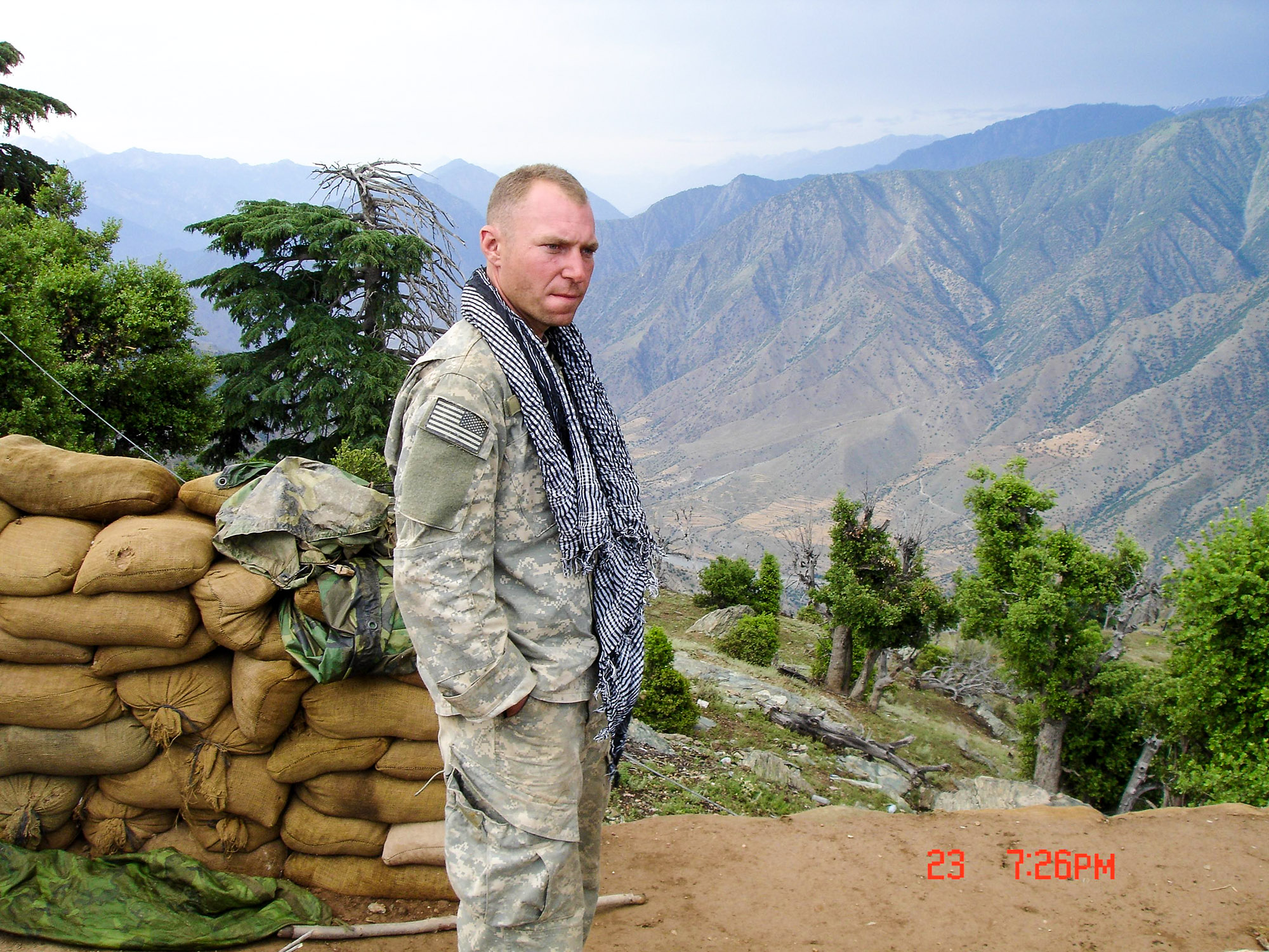 Sgt. 1st Class Jared C. Monti, 30, of Raynham, Massachusetts, was killed on June 21, 2006, during combat operations in Gowardesh, Afghanistan. Monti was assigned to the 3rd Squadron, 71st Calvary, 3rd Brigade Combat Team, 10th Mountain Division in Fort Drum, New York. He was awarded the Medal of Honor on Sept. 17, 2009. Monti is survived by his parents, Paul and Janet; brother, Timothy; and sister, Niccole.