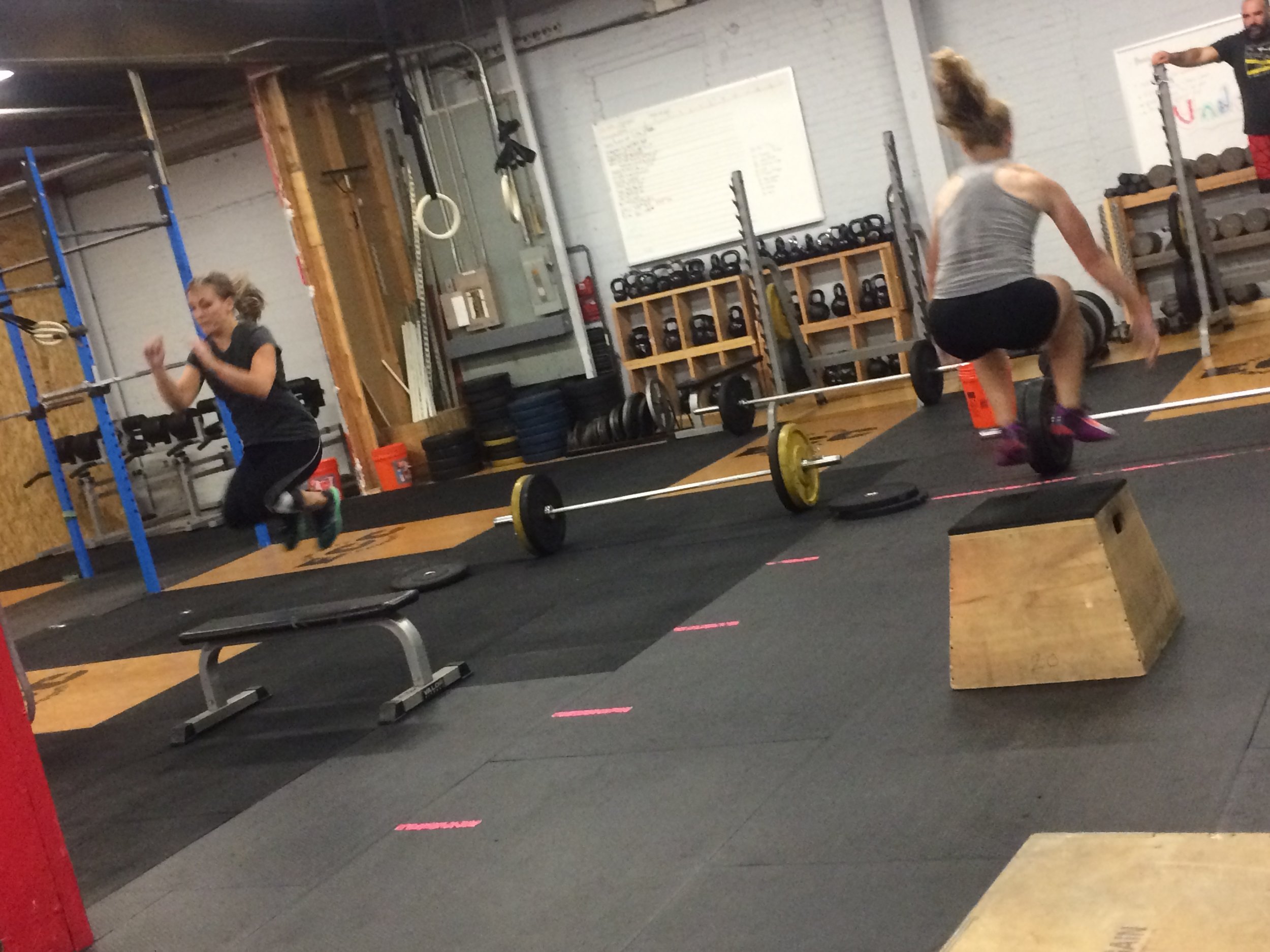 Flying high at Elm City CrossFit