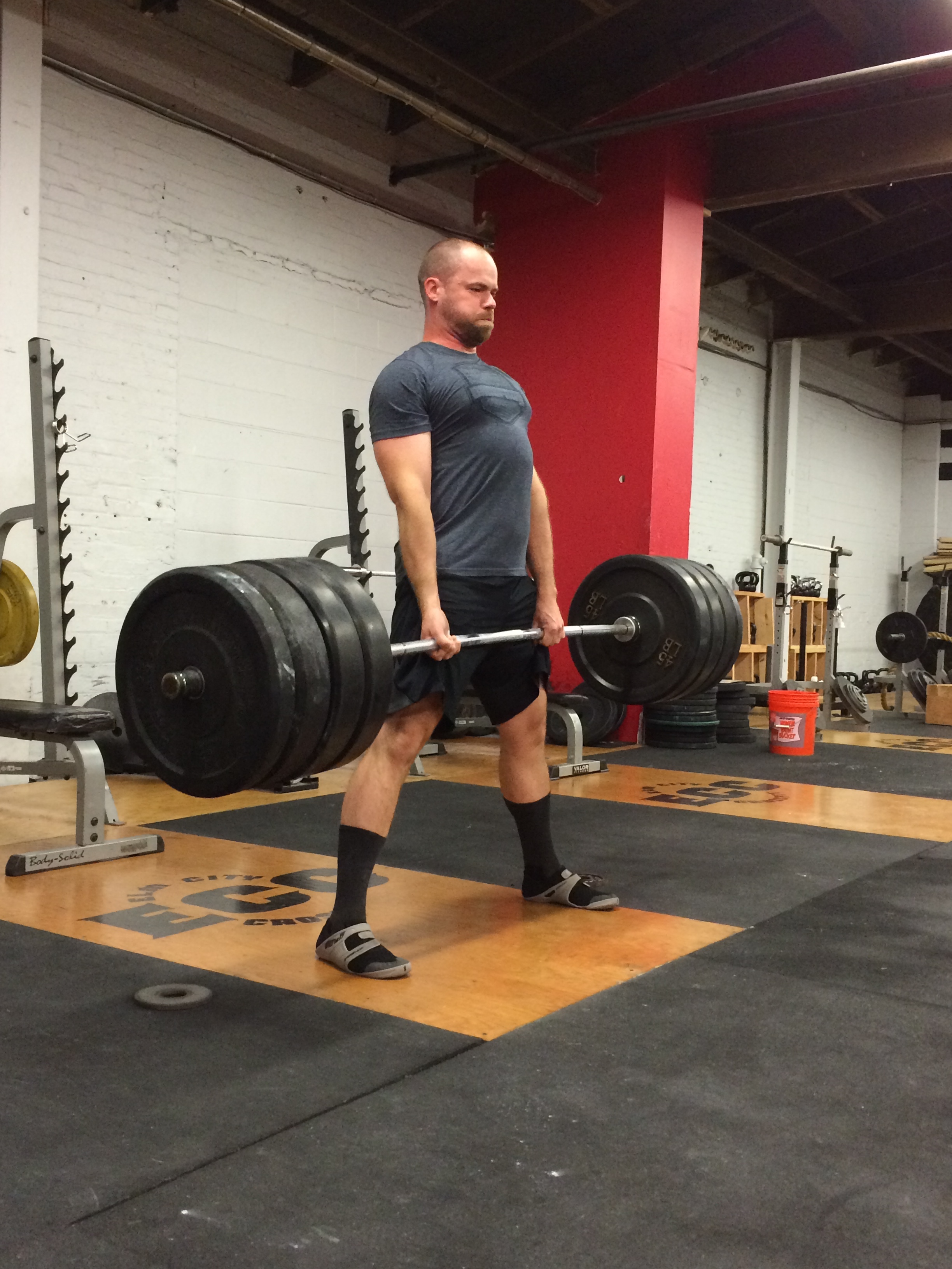 Today's WOD is in honor of Coach Dustin! He is the ECC Kids Head Coach and Programmer and has been a staple of our community for many years! Cheers to being an amazing coach, friend, father husband and overall badass! Congrats and enjoy your day.