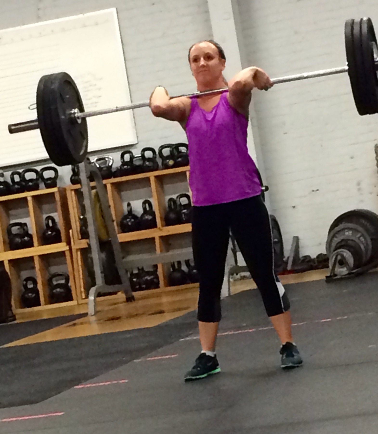 Kaylee going beast mode