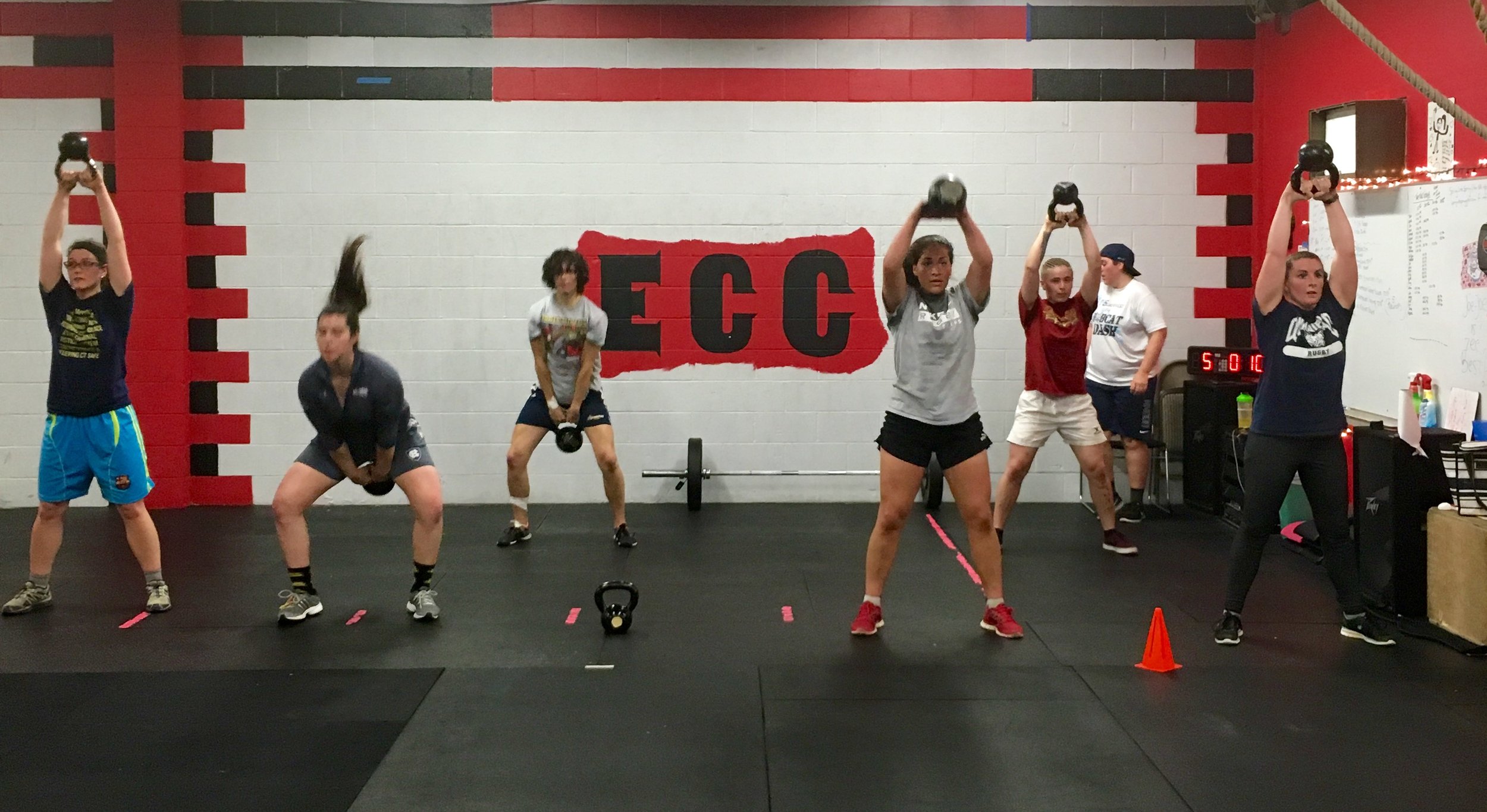 New Haven Women's Rugby ~ always a hair raising experience!