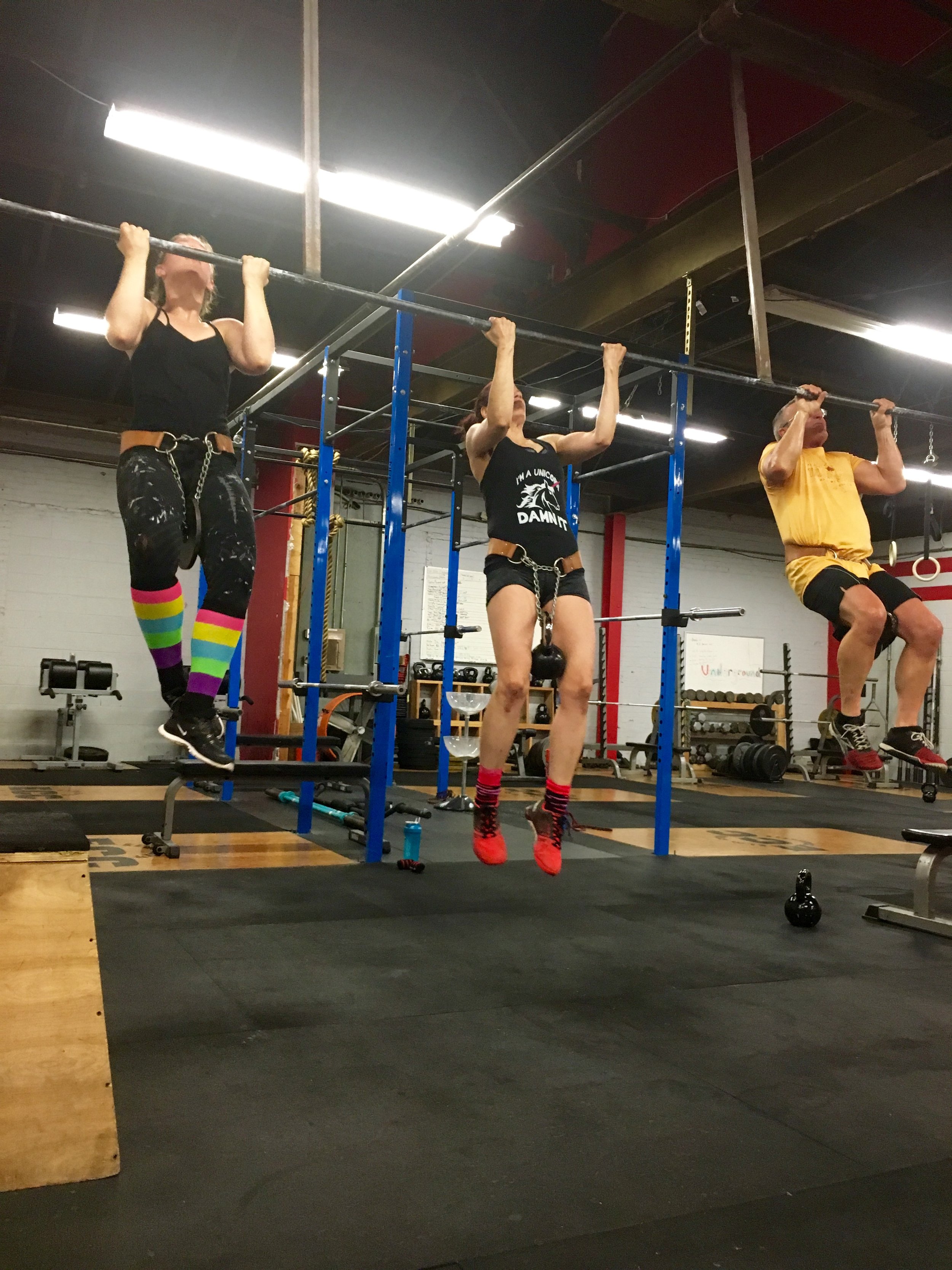Weighted Pullups Anyone?