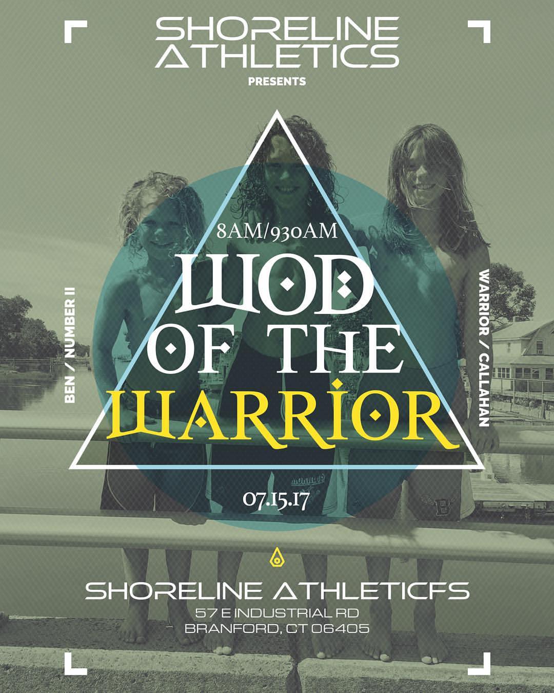 Elm City CrossFit will run the WOD for the Warrior!