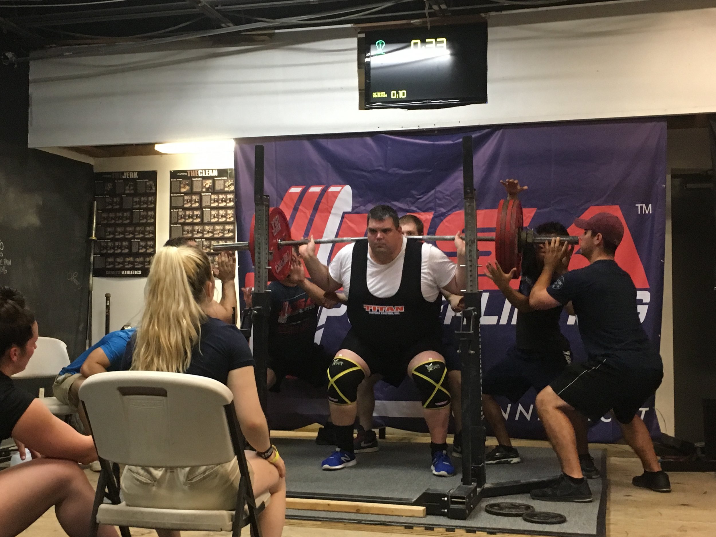 Elm City CrossFit's Powerlifter ~ Joe Ryan!