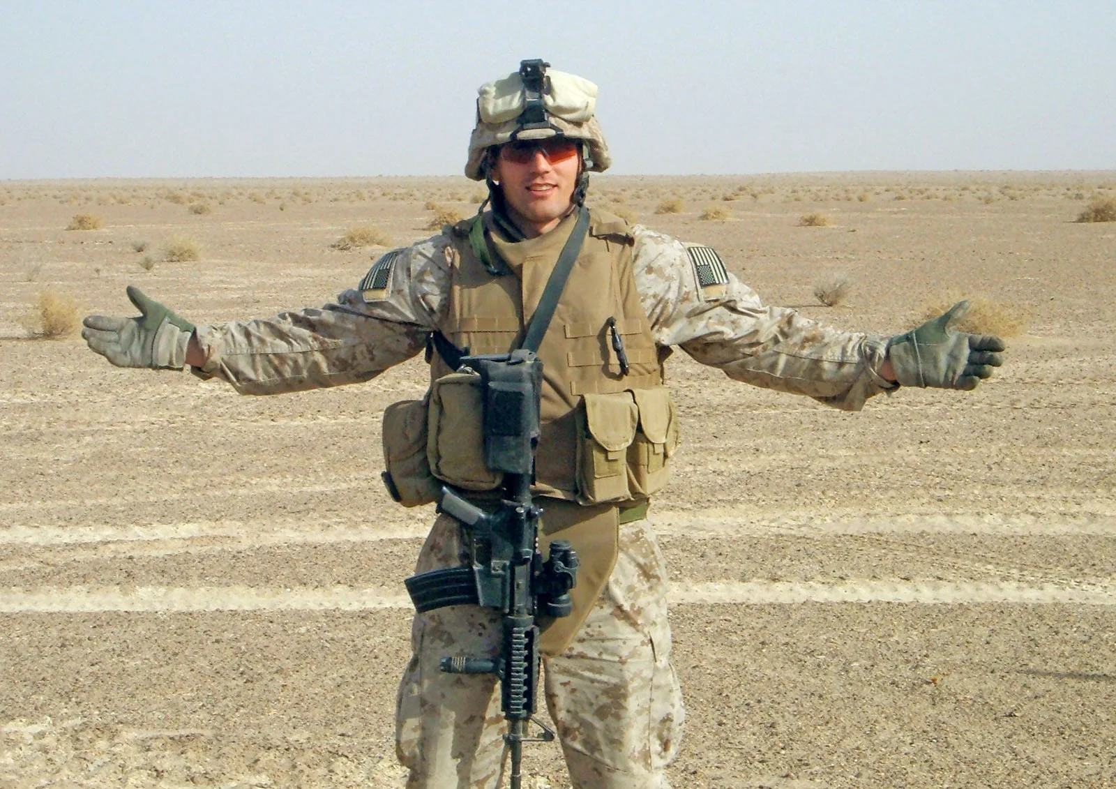 First Lieutenant Travis Manion, 26, of Doylestown, PA, assigned to 1st Reconnaissance Battalion, 1st Marine Division, I Marine Expeditionary Force, based in Camp Pendleton, CA, was killed by sniper fire on April 29, 2007, while fighting against an enemy ambush in Anbar Province, Iraq. He is survived by his father, Colonel Tom Manion, mother Janet Manion, and sister Ryan Borek. According to Manion’s sister, Ryan, the workout is comprised of some of her brother’s favorite exercises. "This WOD was very deliberate in the way it was put together." She serves as president of the Travis Manion Foundation , which provides resources for veterans and hosts community service projects. “My brother was a wrestler at the Naval Academy and had very strong legs, so this WOD is all dedicated to legs,” she says.