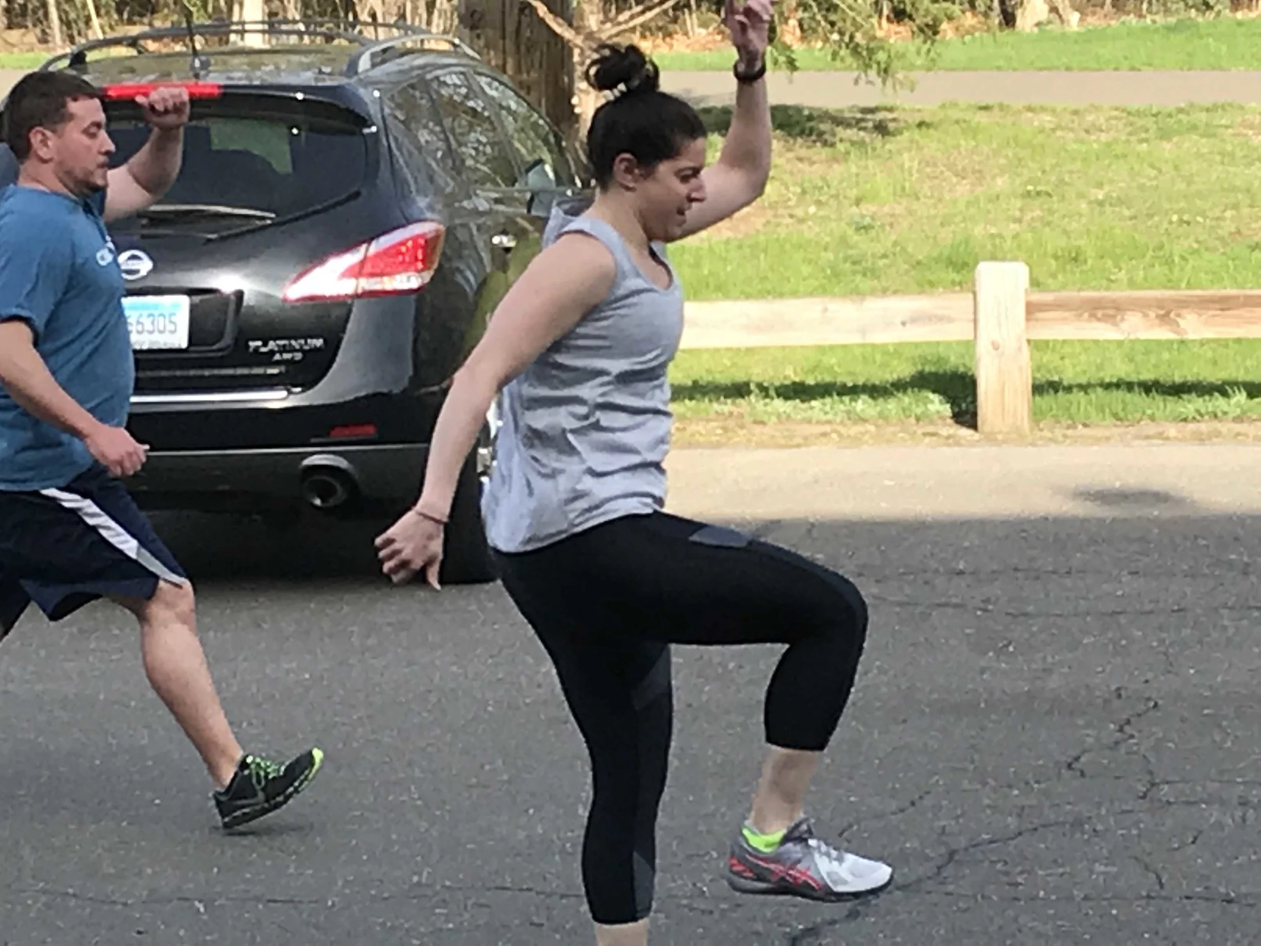 Hopping through the week like....