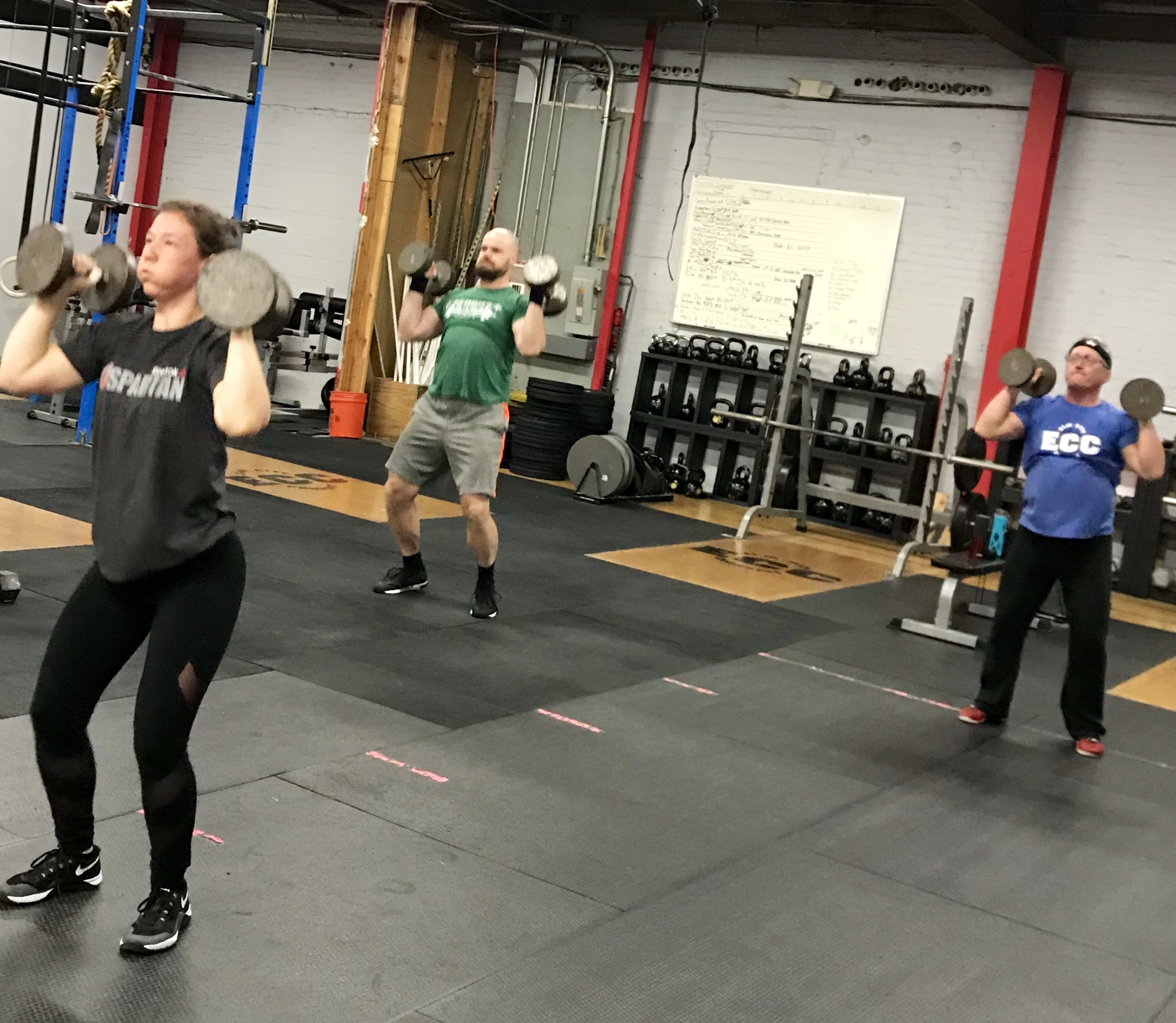 Attention! The 530 am class is a bunch of bad mofo’s