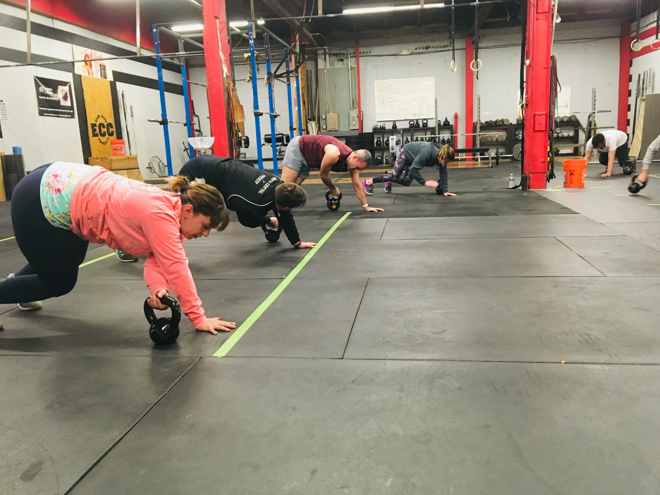 Premier Coaching Event of the Week! You never know what you are going to get…