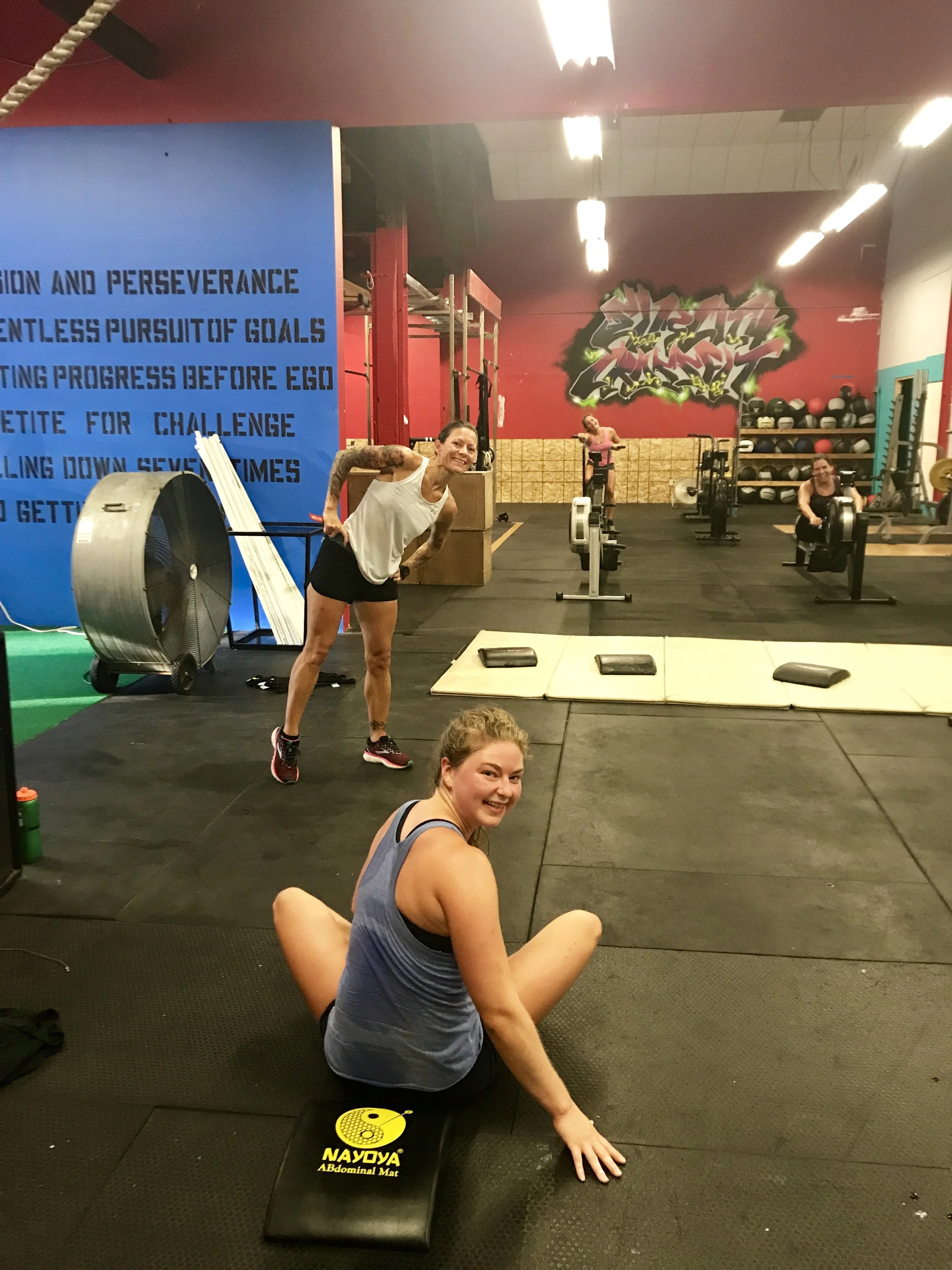 All Smile at Endurance