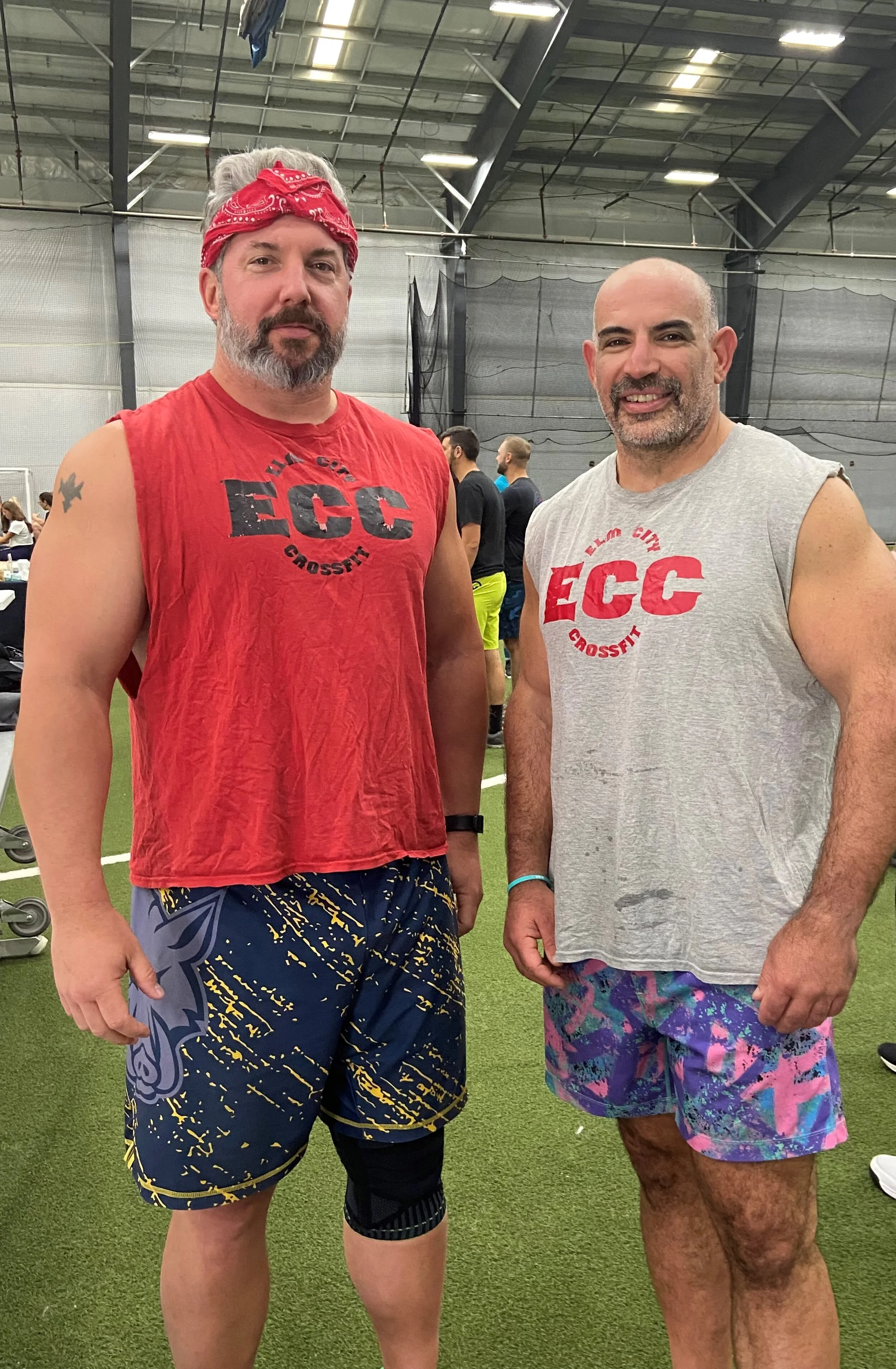 Even the old guys like to come out and play!