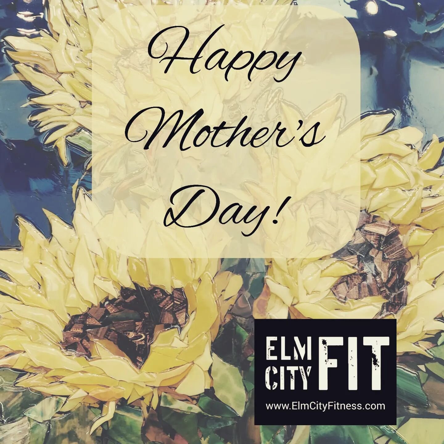 Wishing all the mommas out there a happy, restful day! #ElmCityFamily #elmcityfitness