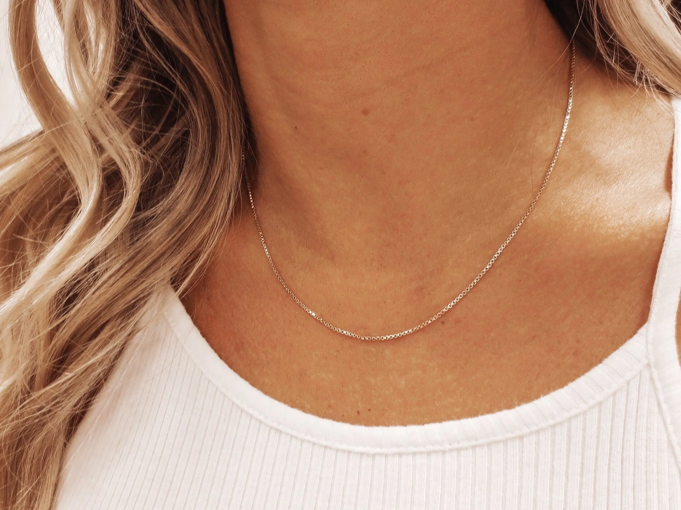 chip+chisel-Layering Box Chain