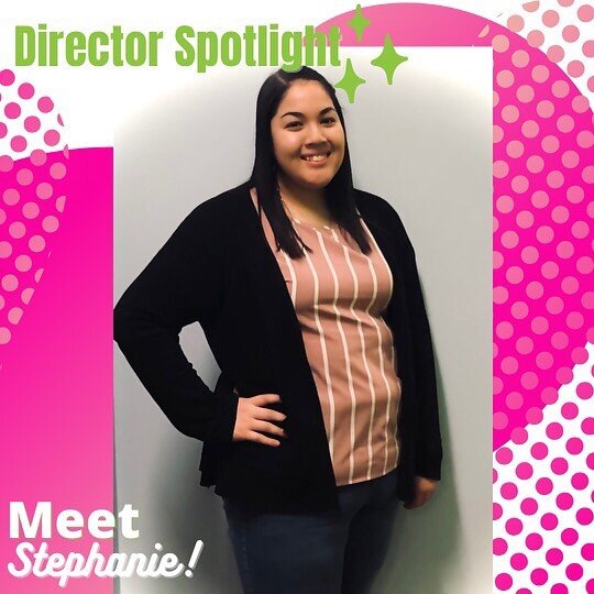 In order to highlight our Director, Ms. Stephaine Sotelo, we did a Q&amp;A today.  Check it out below...

1) Why do you like working with kids? 

Working with kids is very rewarding to me! No day is the same and I admire children&rsquo;s honesty and 
