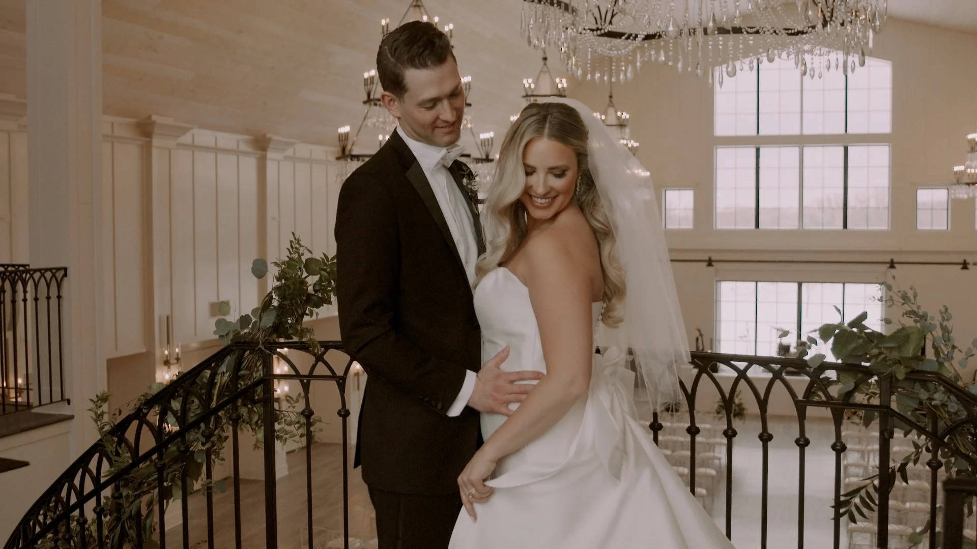 Winter Wedding at White Iron Ridge ll Eric + Jenna's Wedding Video