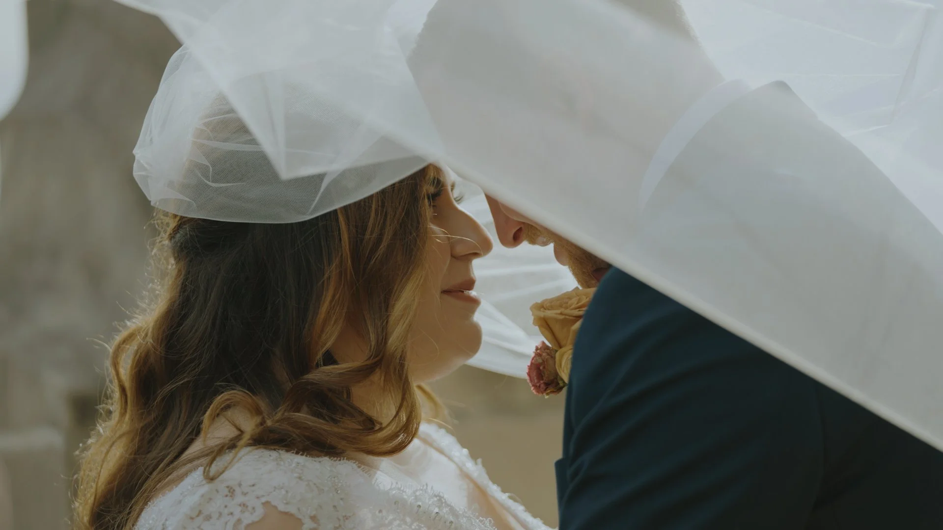 The Most Breathtaking Vows & First Looks ll The Grand Hall, Kansas City ll Matt + Sara